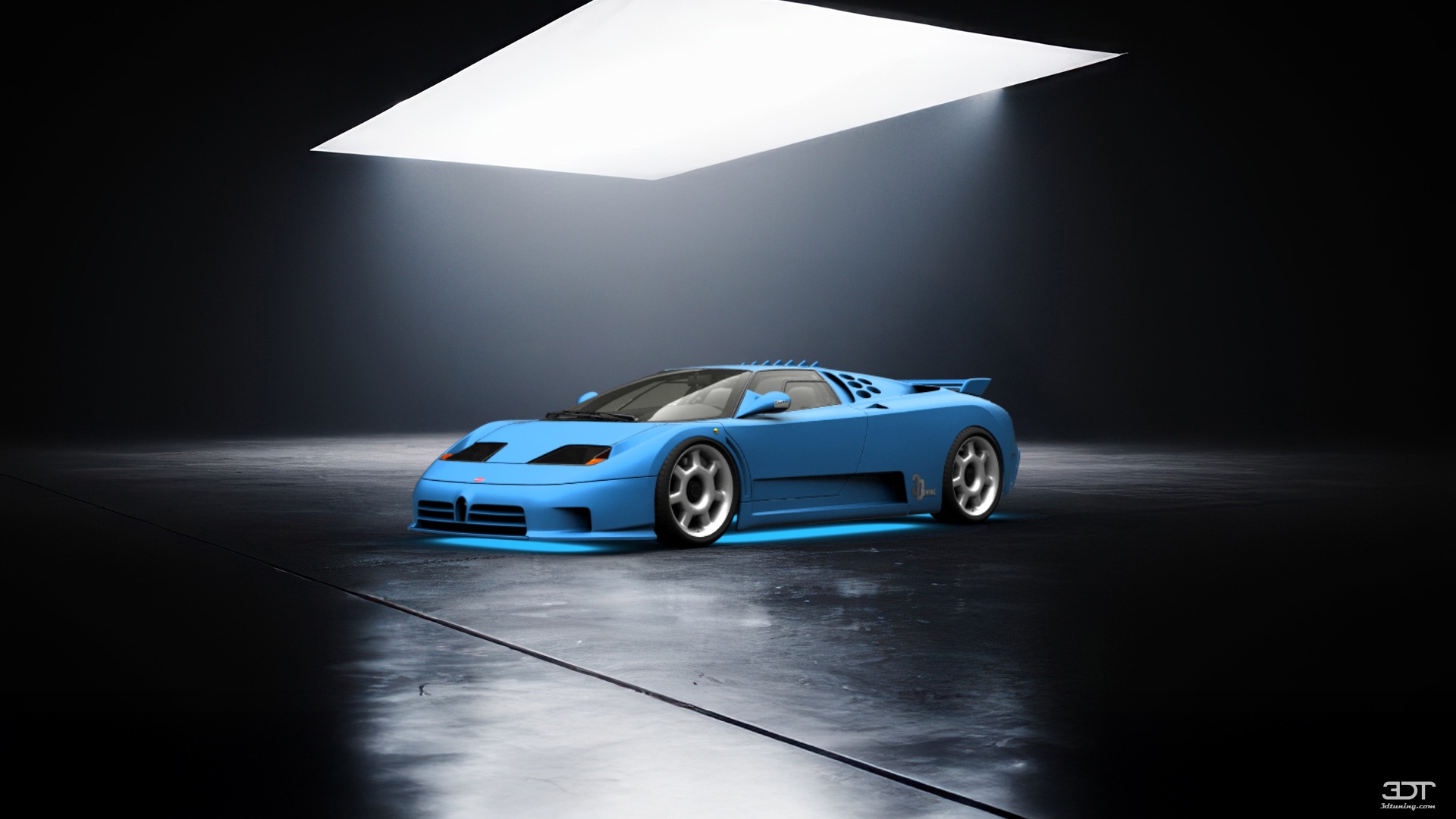 Bugatti EB110 Coupe 1992 tuning
