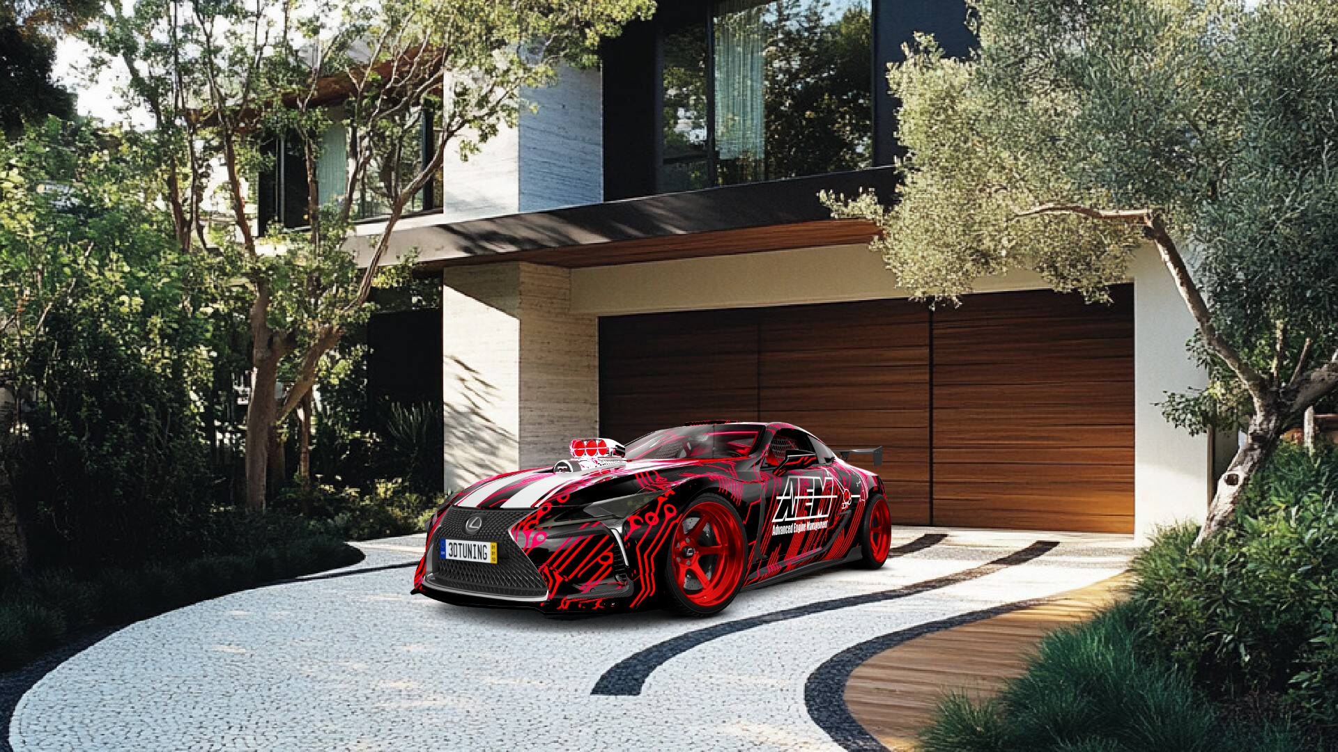 Lexus LC500 2 door fastback coupe 2017