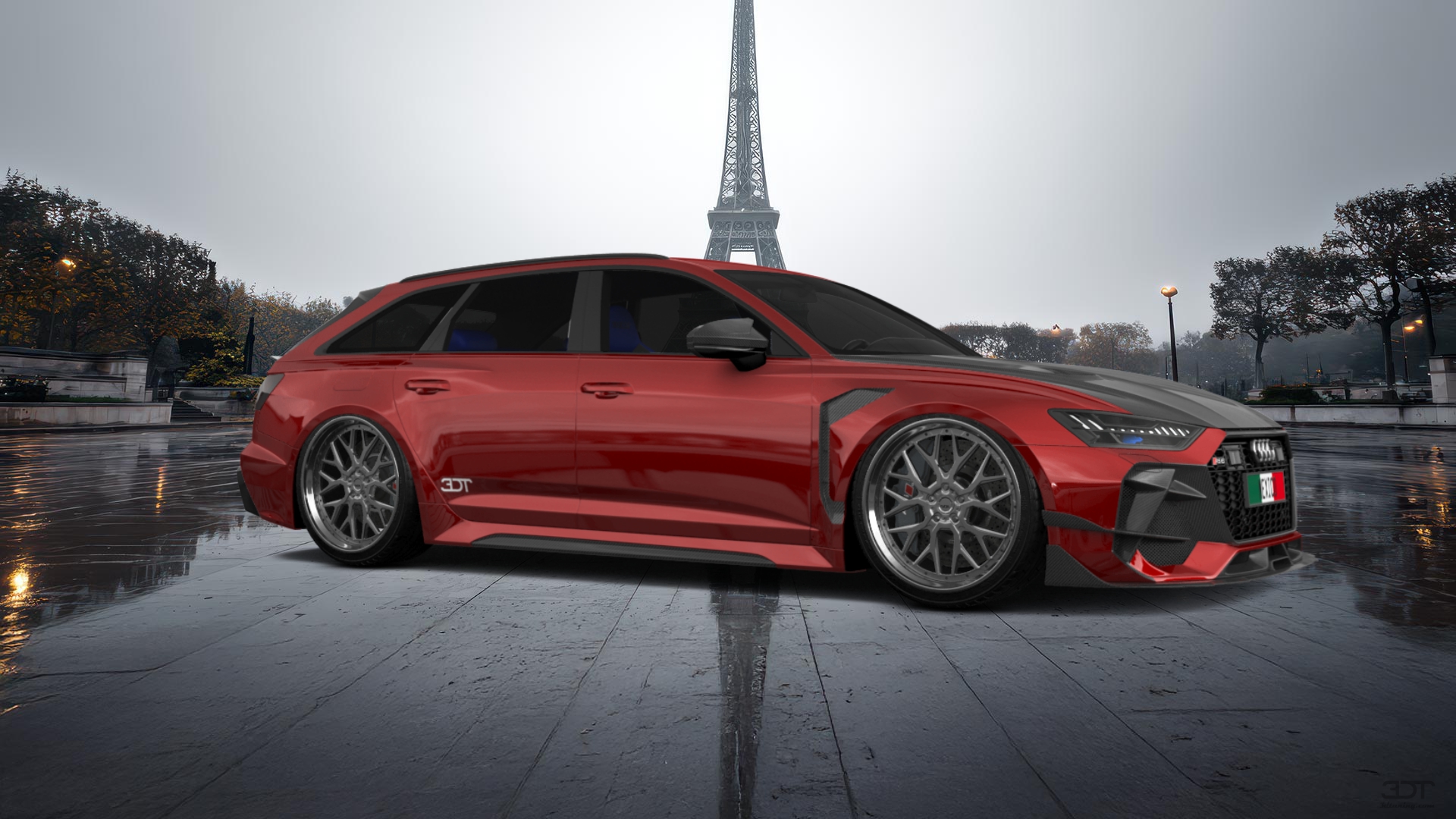 Audi RS6 Avant 2020 tuning