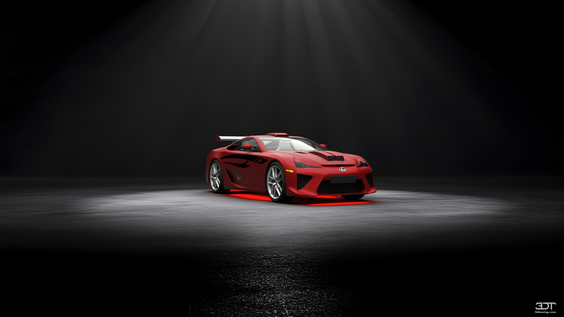 Lexus LFA Coupe 2011 tuning