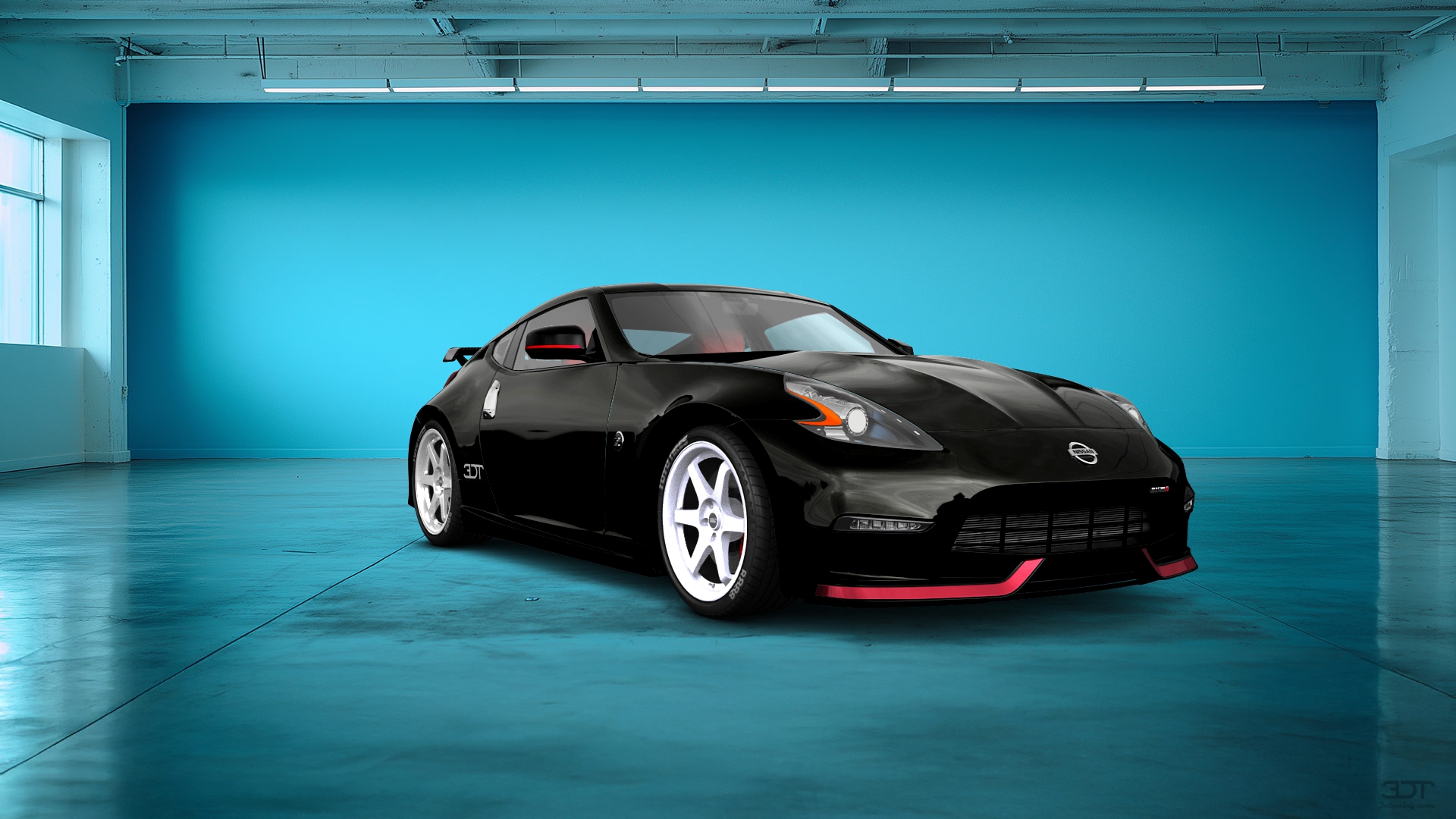 Nissan 370Z 3 Door Coupe 2015 tuning