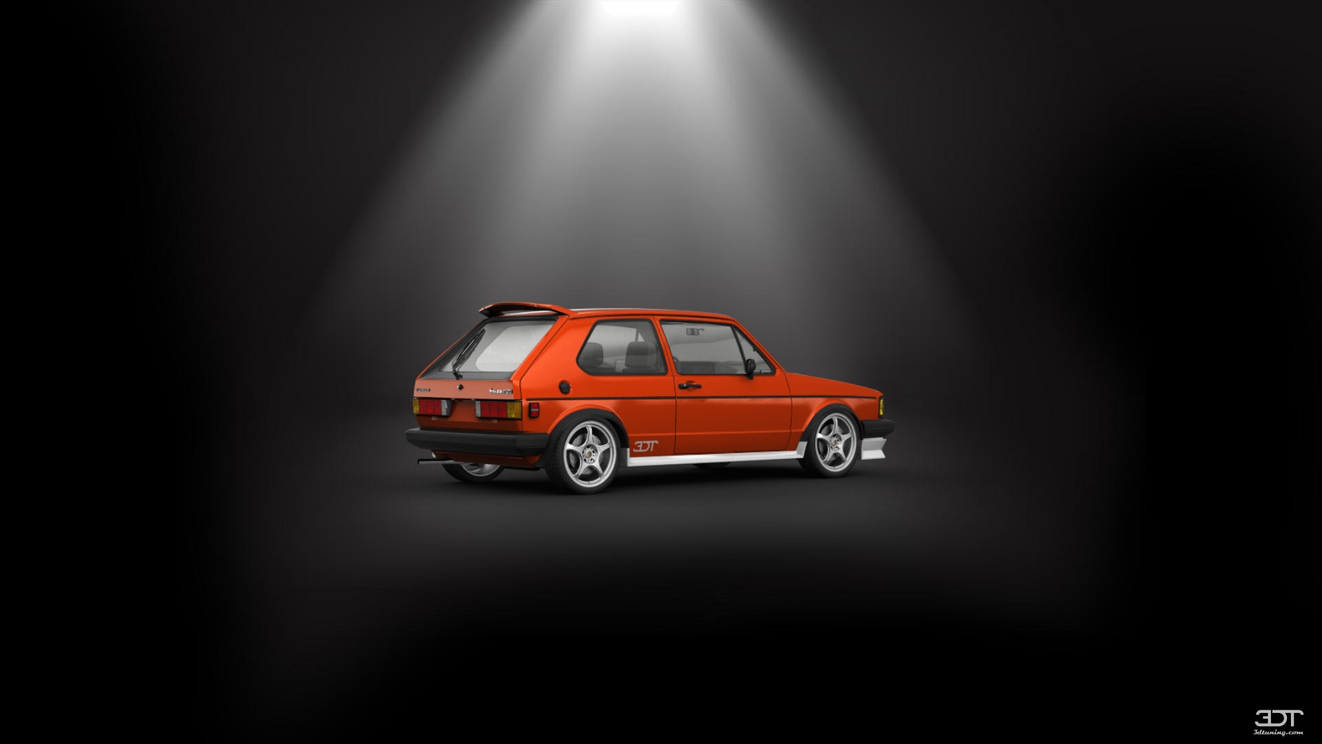 Volkswagen Rabbit GTI Mk1 3 Door Hatchback 1984 Images