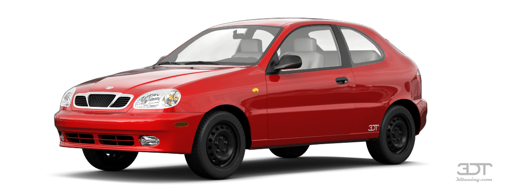 Tuning Daewoo Lanos 3 Door Hatchback 1998