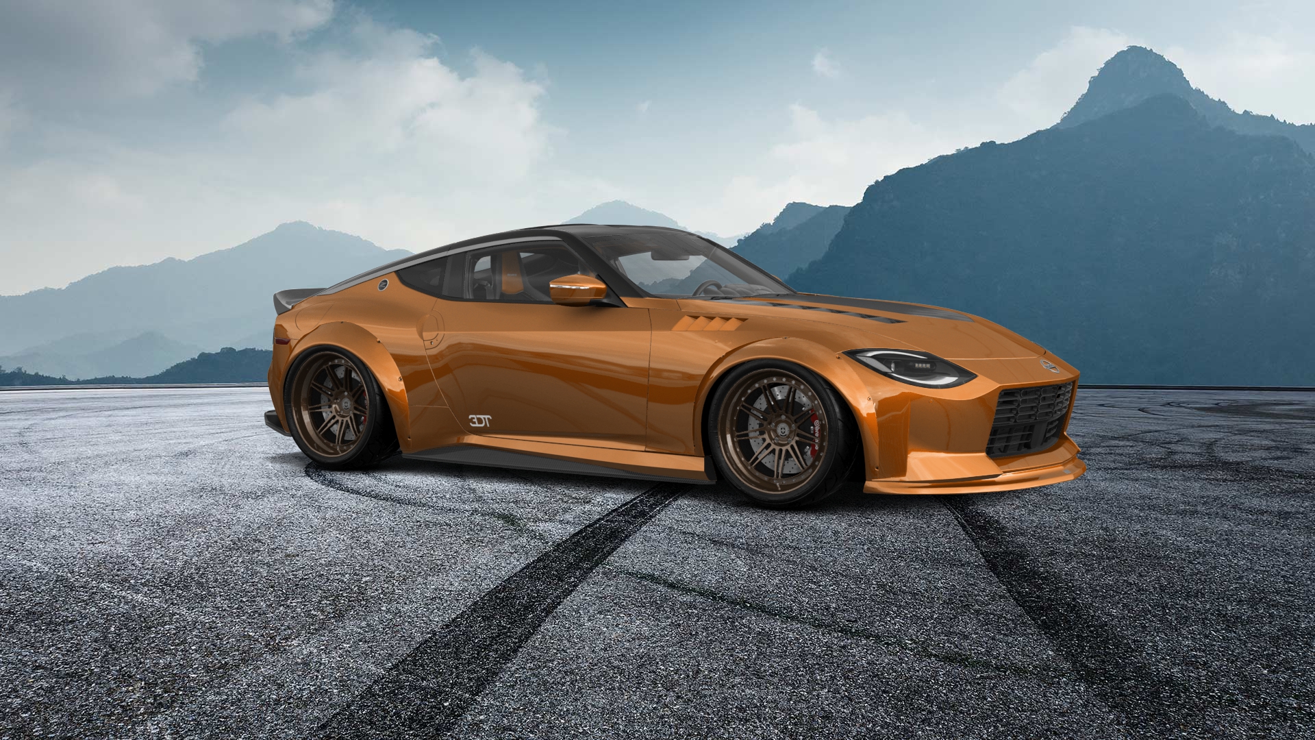 Nissan Z 2 door fastback coupe 2022