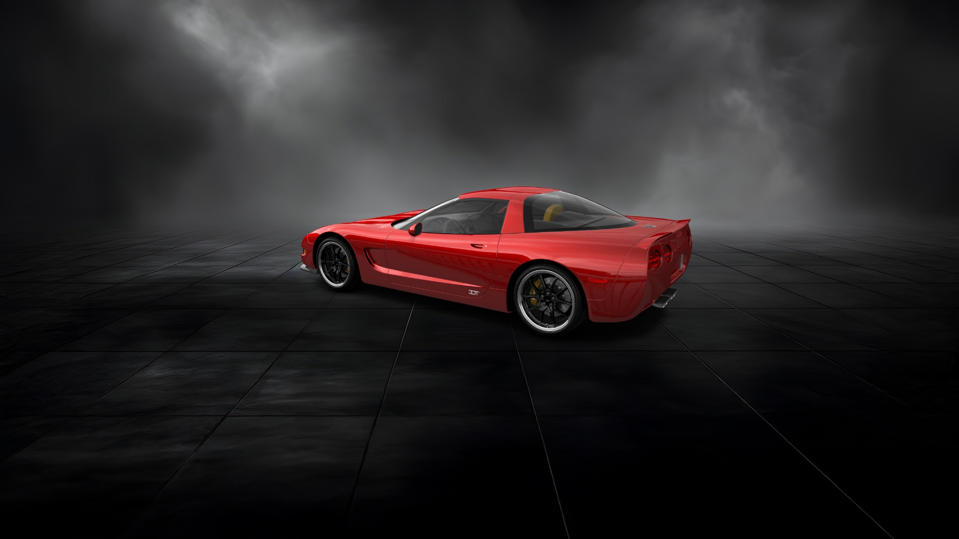 Chevrolet Corvette C5 Fastback 2 Door Coupe 1997