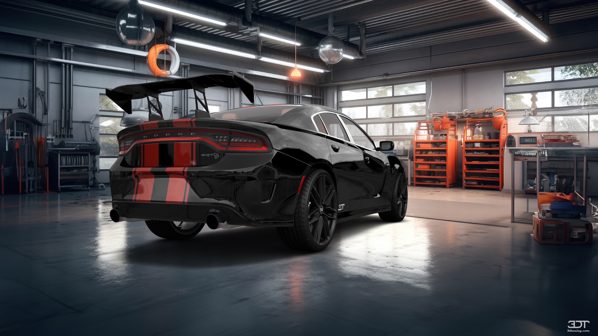 Dodge Charger 4 Door Saloon 2015
