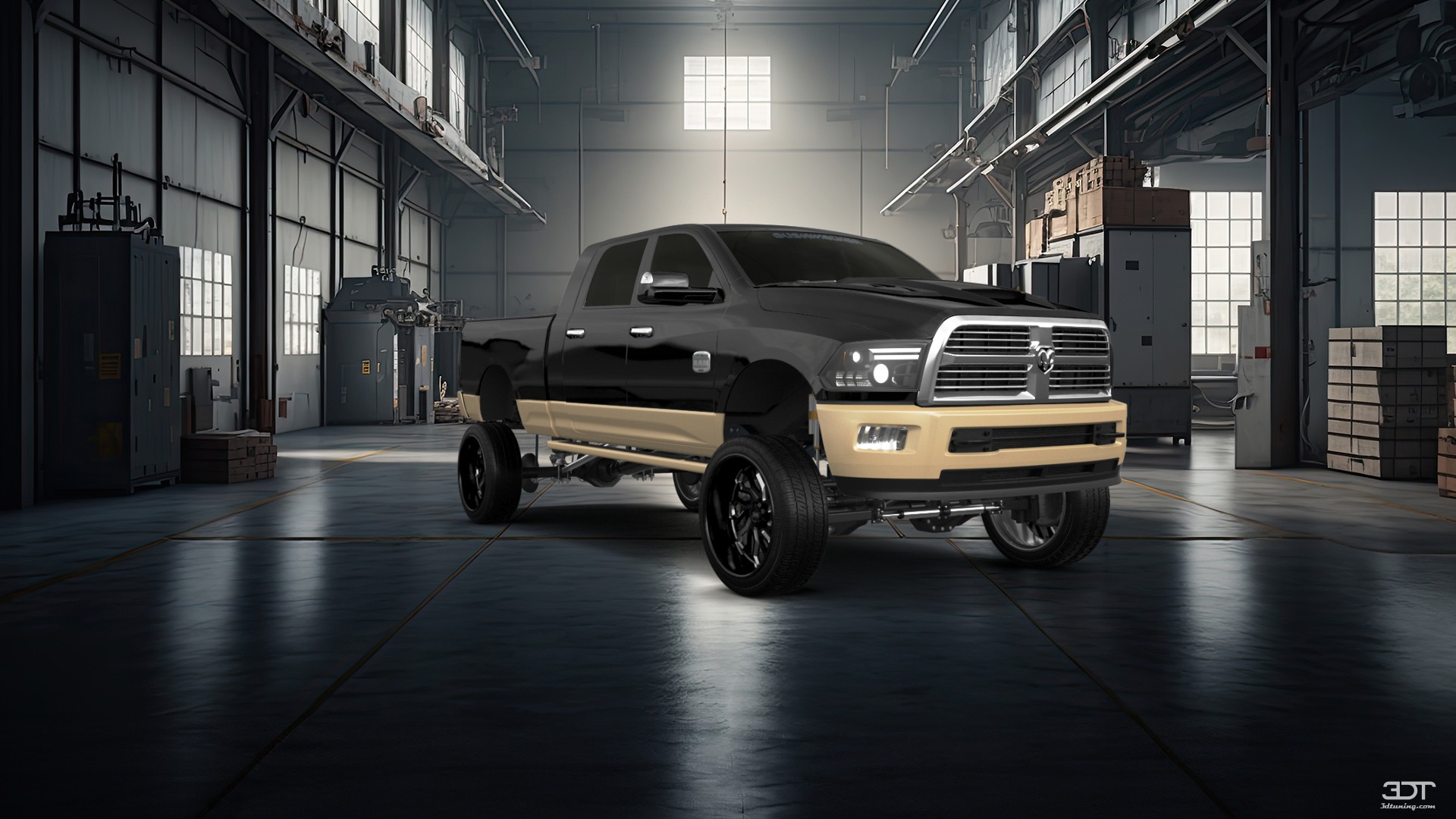 Dodge Ram 2500 Mega Cab 6.4 ft box 4 Door pickup truck 2010 Images