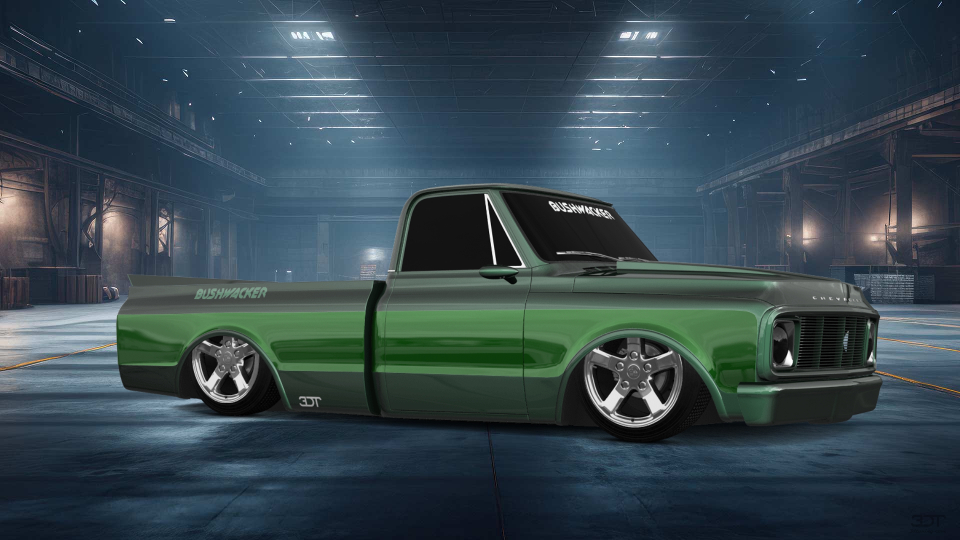 Chevrolet C-10 Cheyenne 2 Door pickup truck 1972 tuning