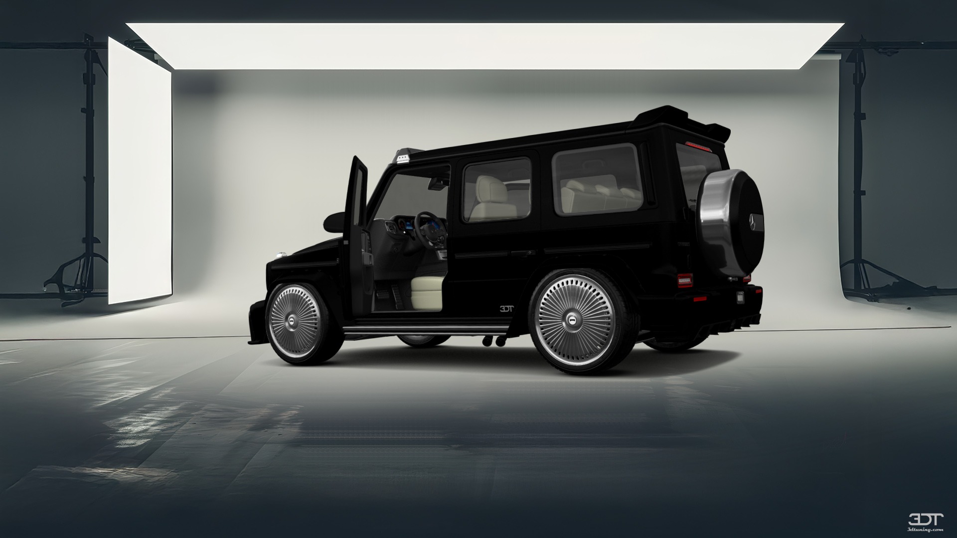 Mercedes G-Class 5 Door SUV 2018 tuning