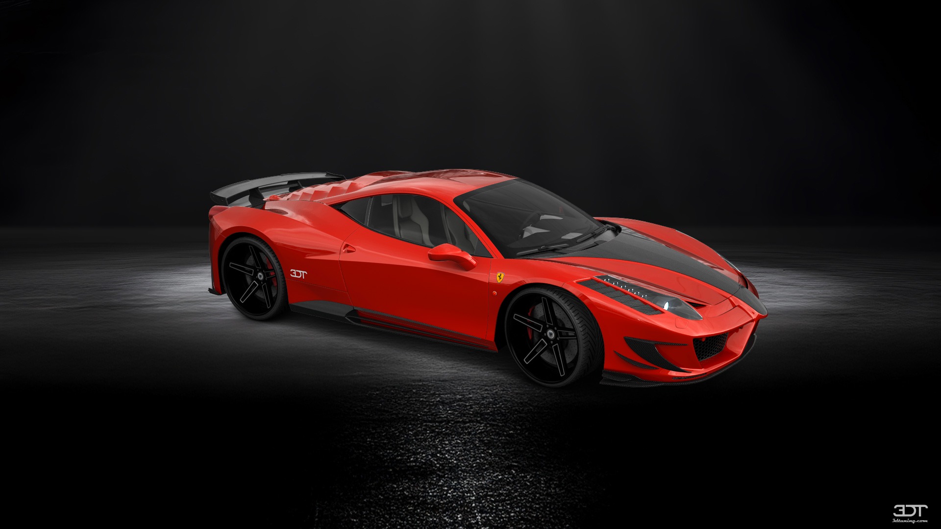 Ferrari 458 Italia 2 door spider 2010 tuning