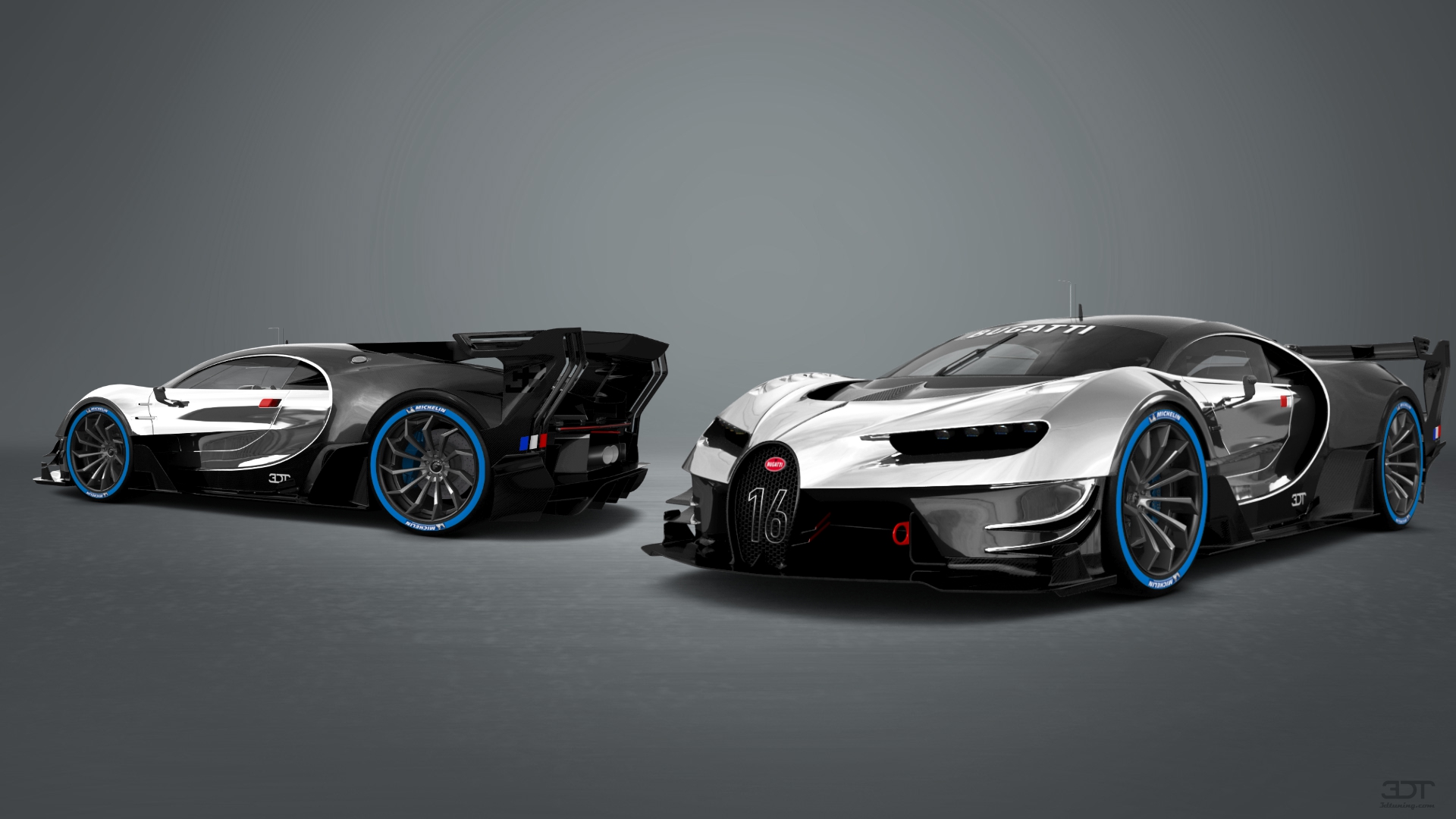 Bugatti Vision GT Supercar 2015