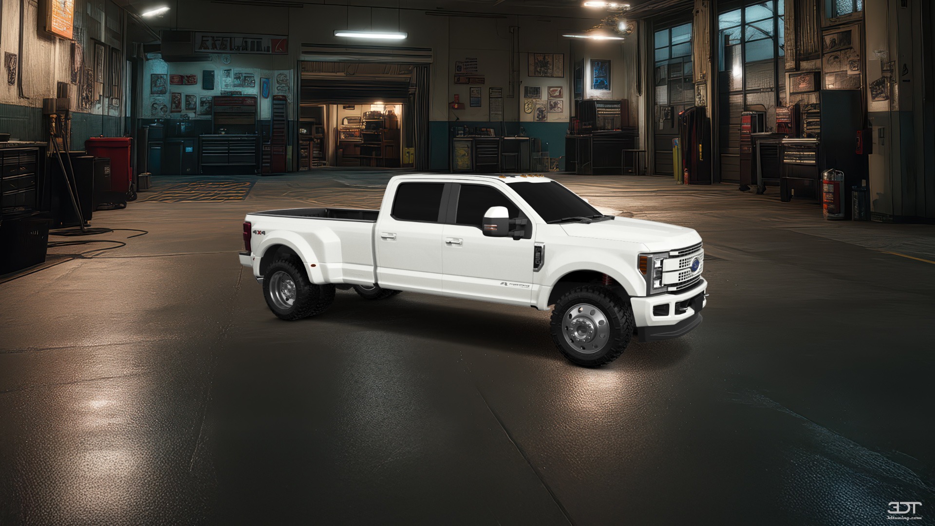 Ford F-350 Truck 2018 tuning