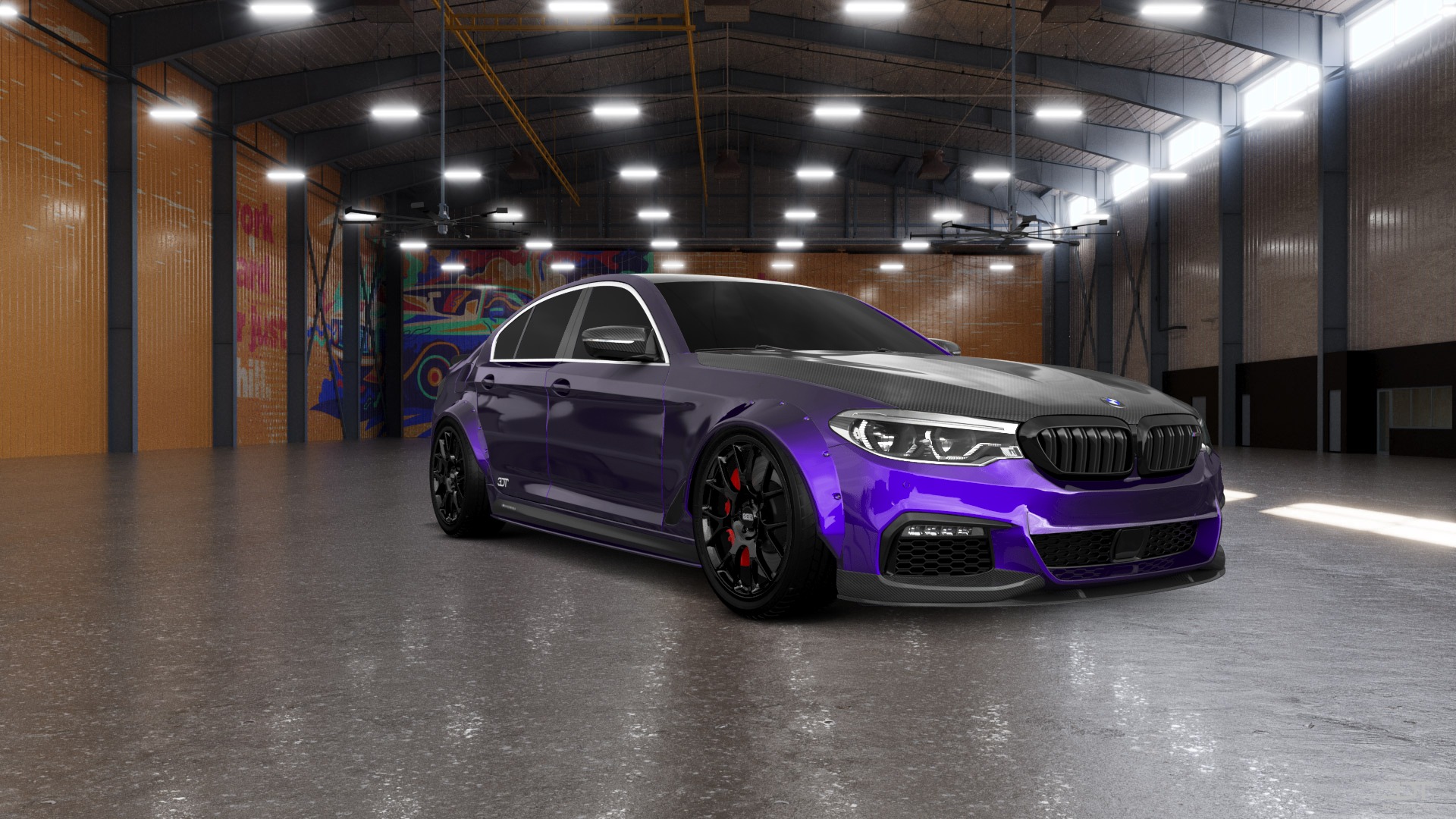 BMW 5 Series 4 Door Saloon 2017