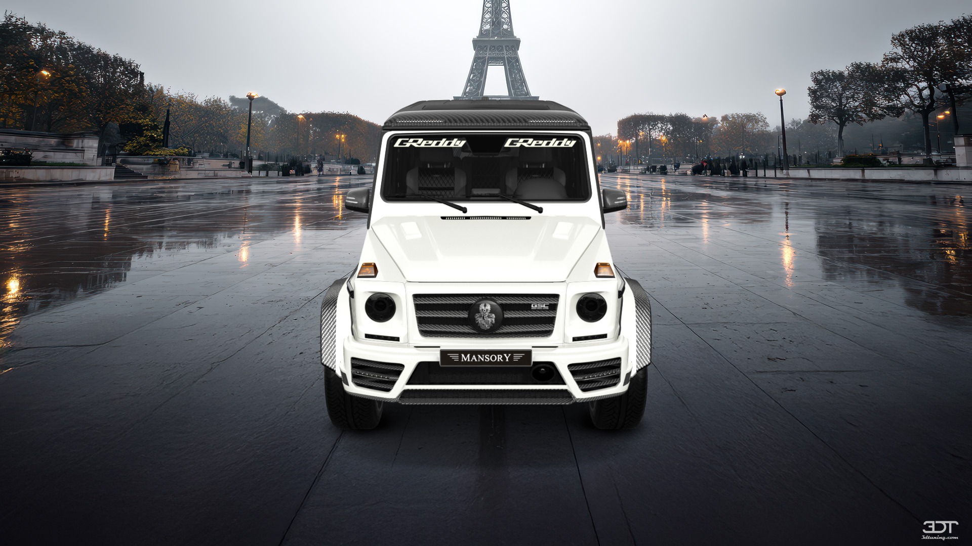 Mercedes G-Class 5 Door SUV 2013 tuning
