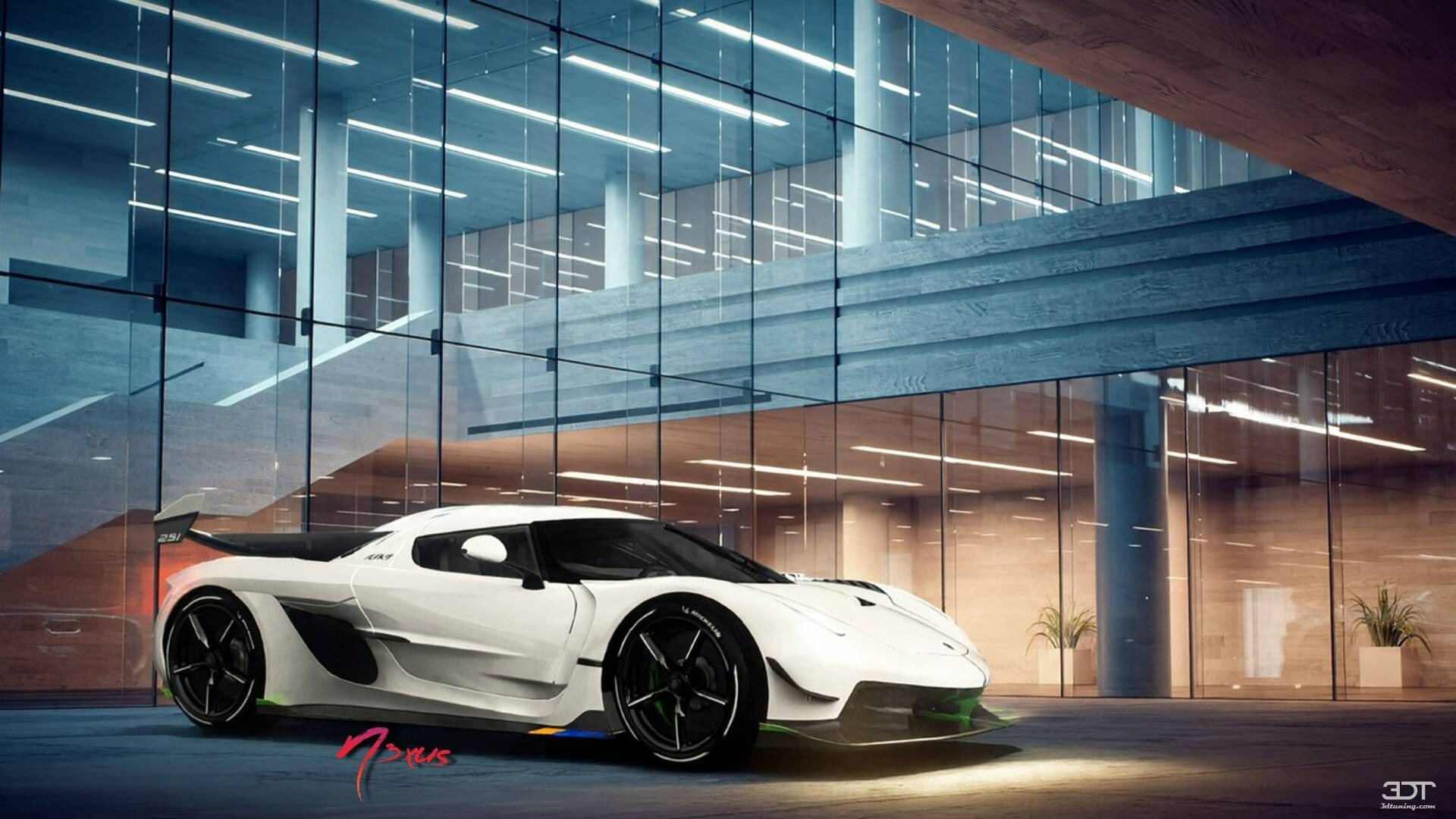 Koenigsegg Jesko 2 door targa top 2020