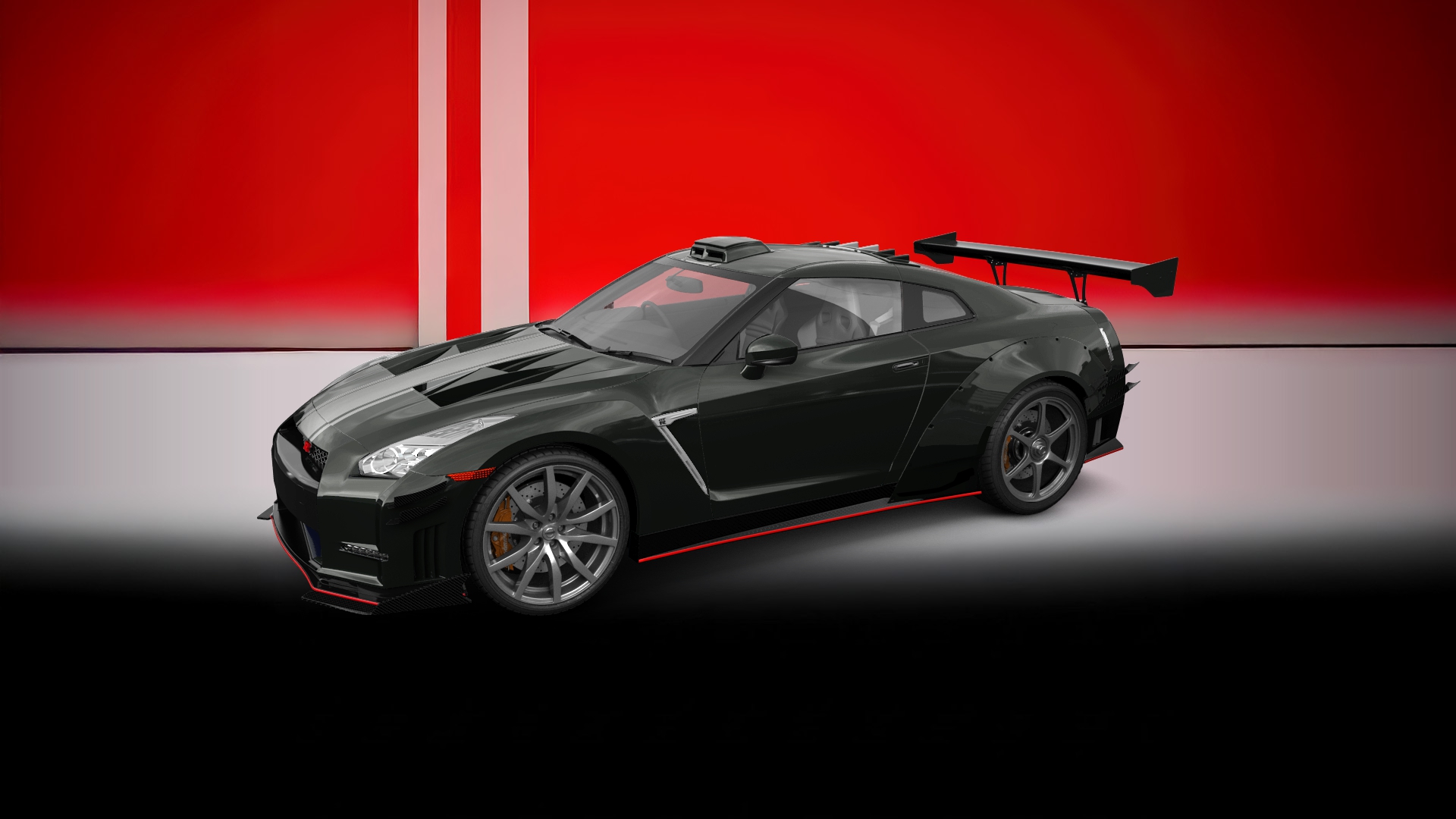 Nissan GT-R 2 Door Coupe 2010 Images