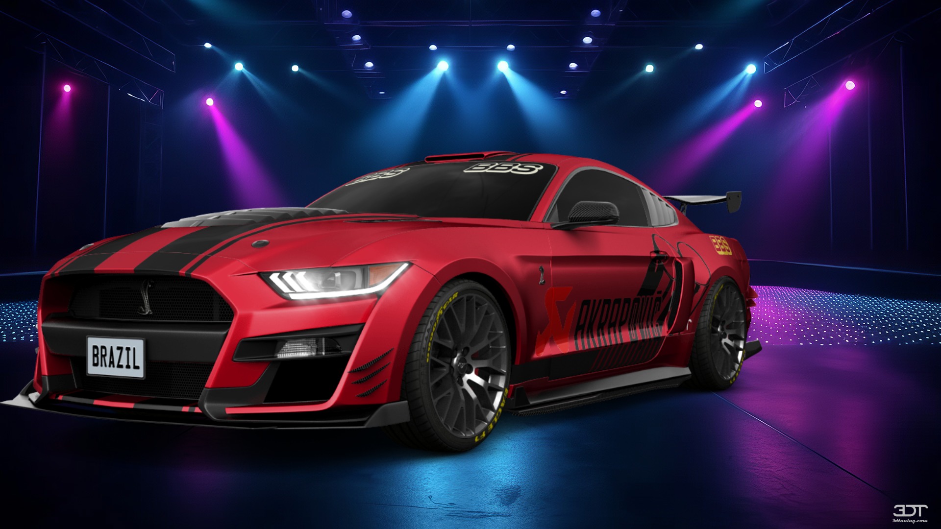 Ford Mustang GT500 2 Door Coupe 2020