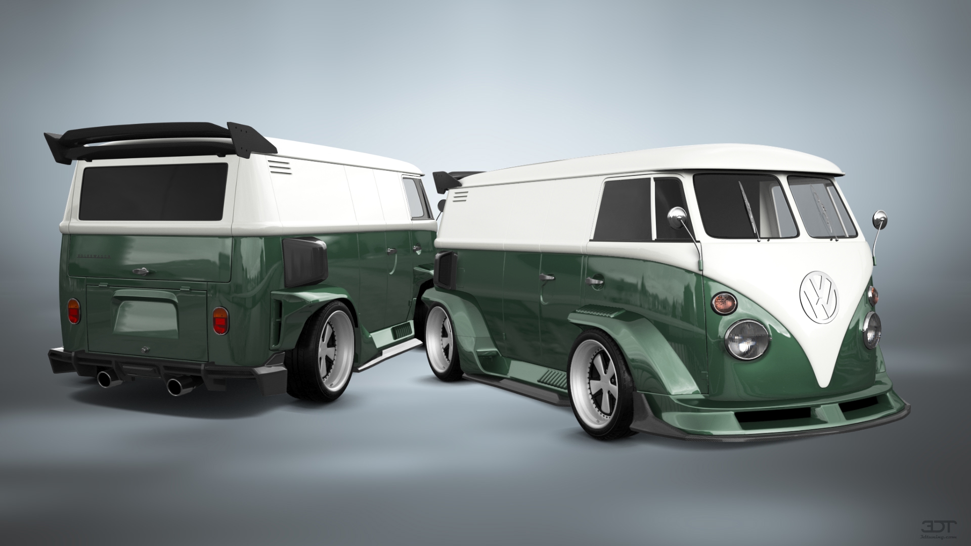 Volkswagen T1 Van 1950 tuning
