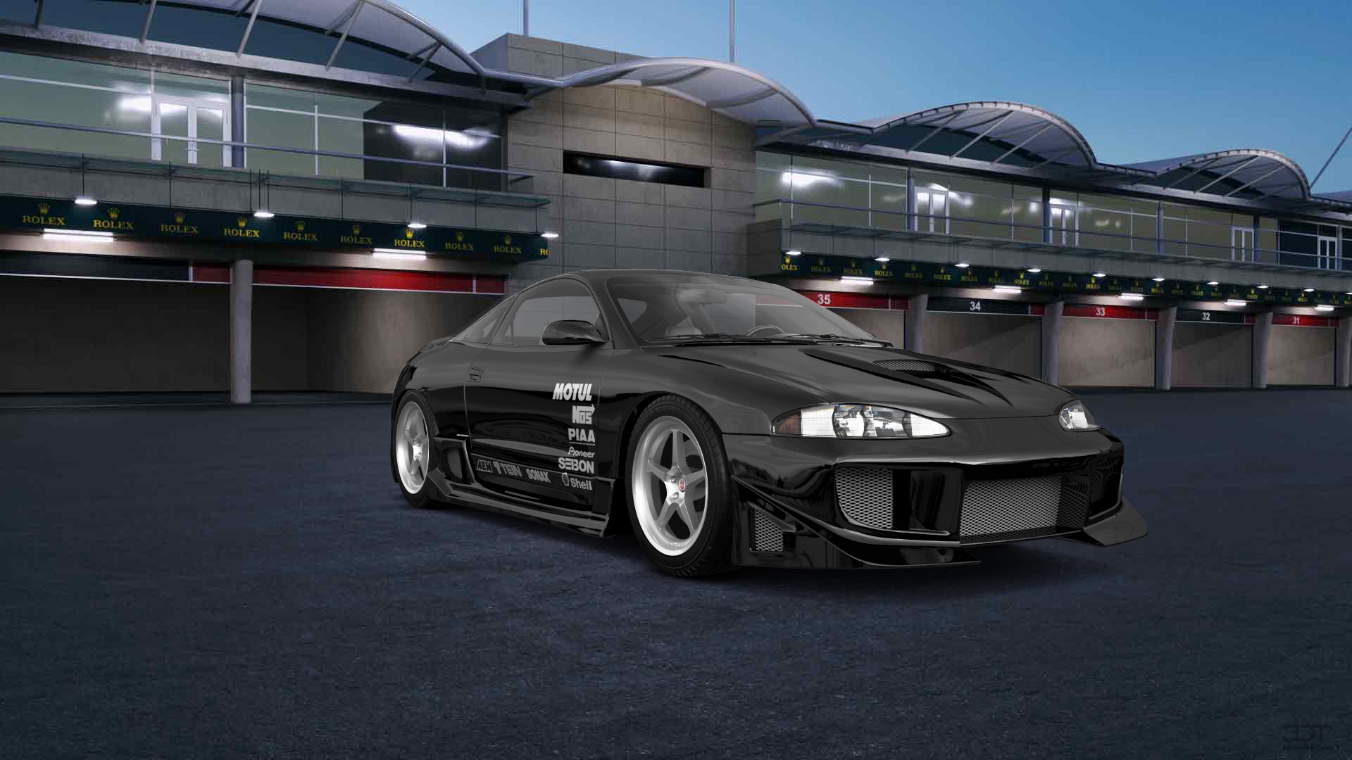 Mitsubishi Eclipse GSX Coupe 1995