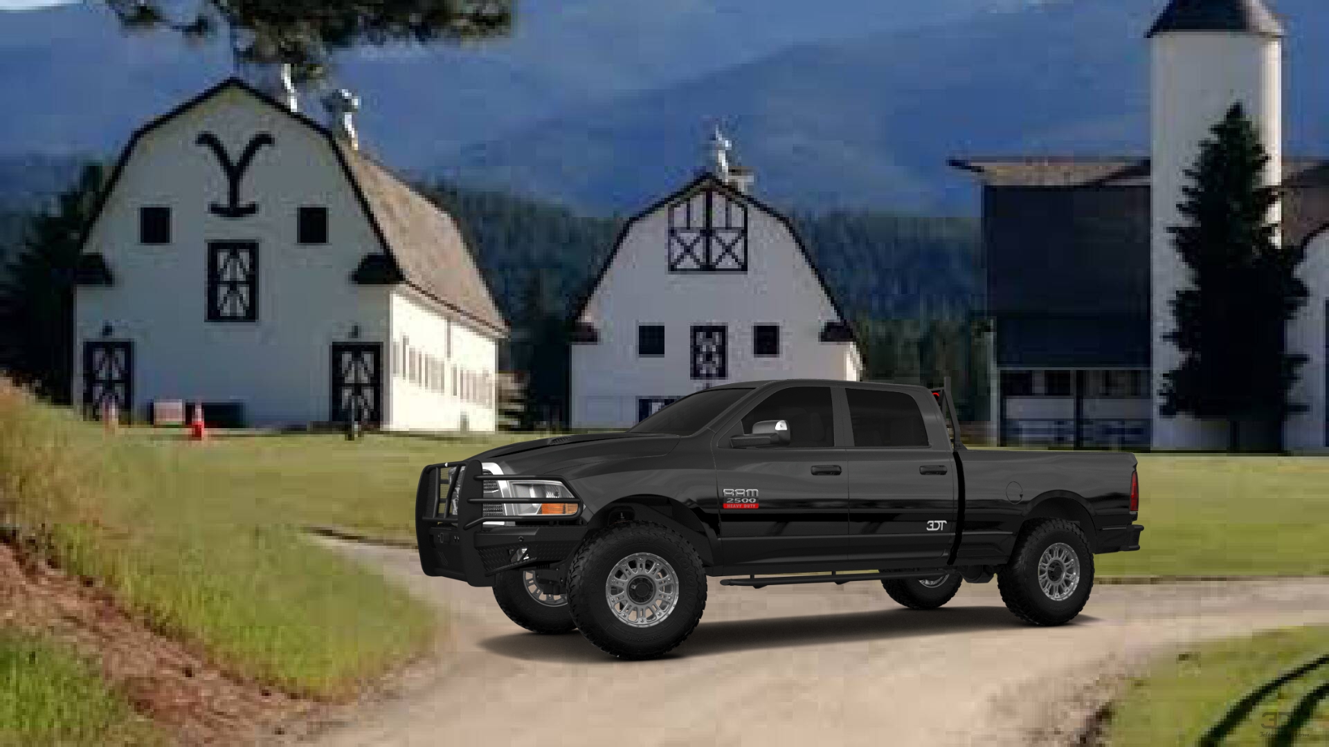 Dodge Ram 2500 4 Door Truck 2014 tuning