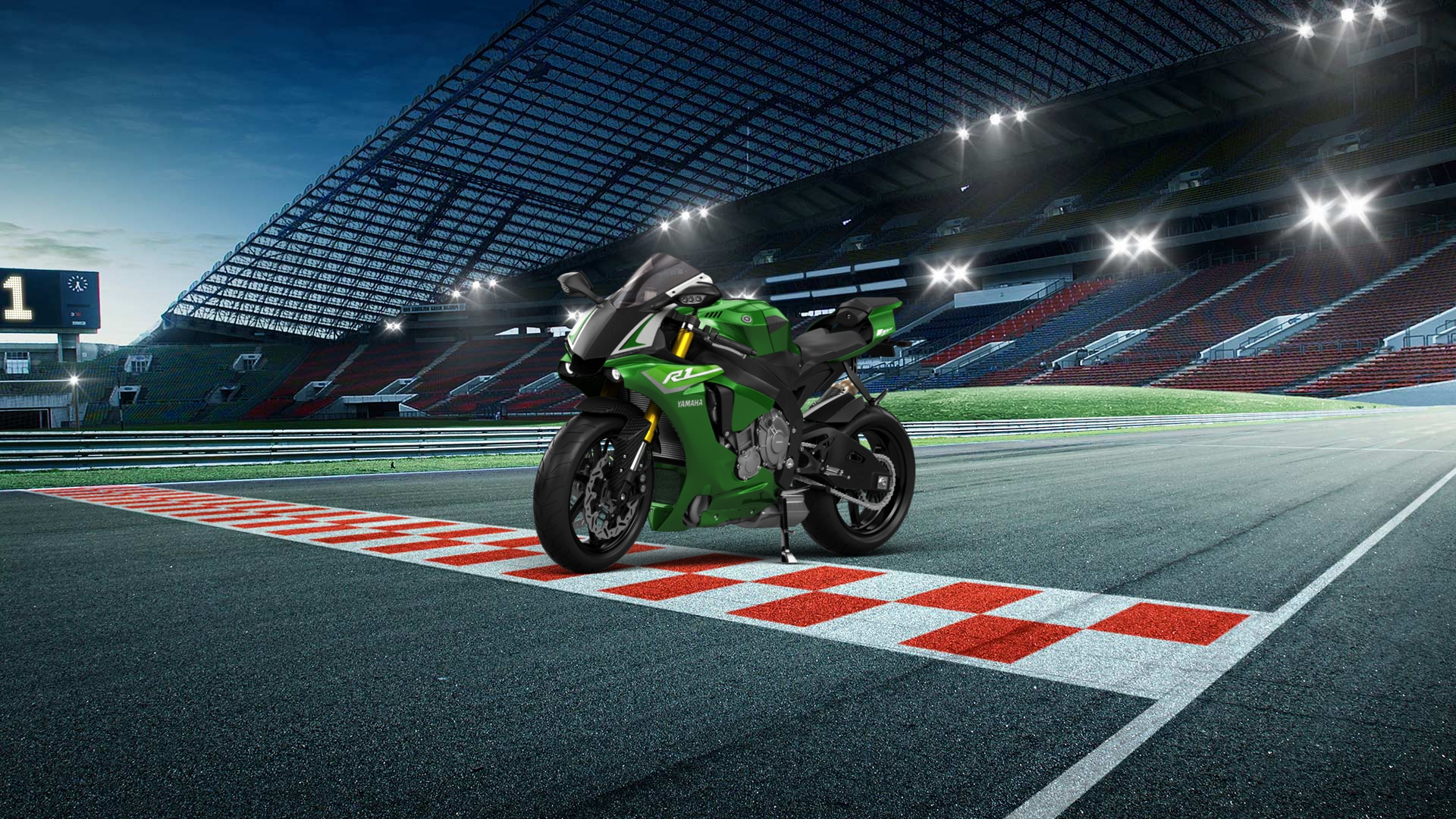 Yamaha YZF R1 Sport Bike 2015 tuning