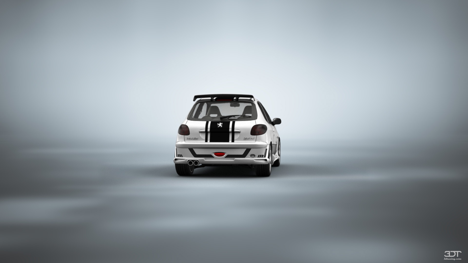 Peugeot 206 3 Door Hatchback 1998