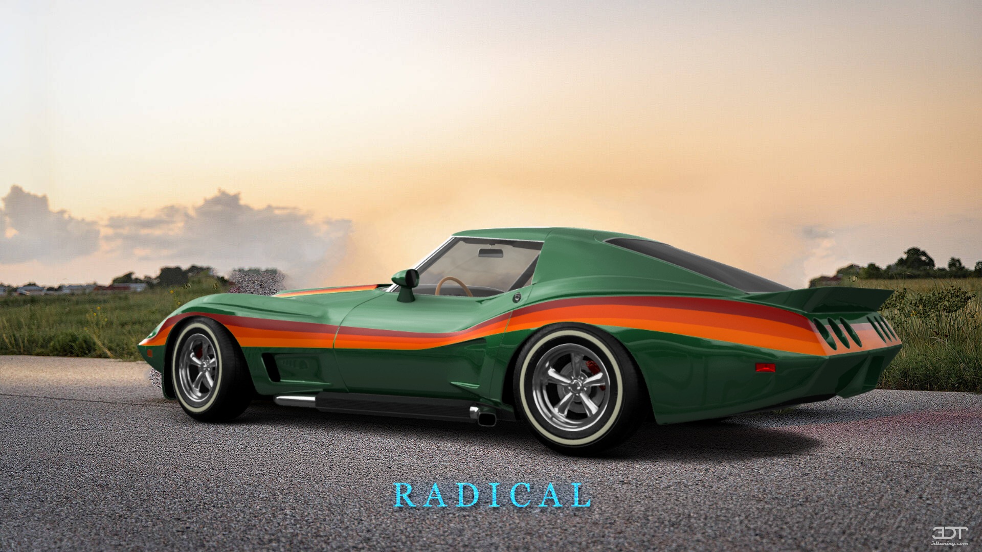 Tuning Chevrolet Corvette 2 Door Coupe 1968