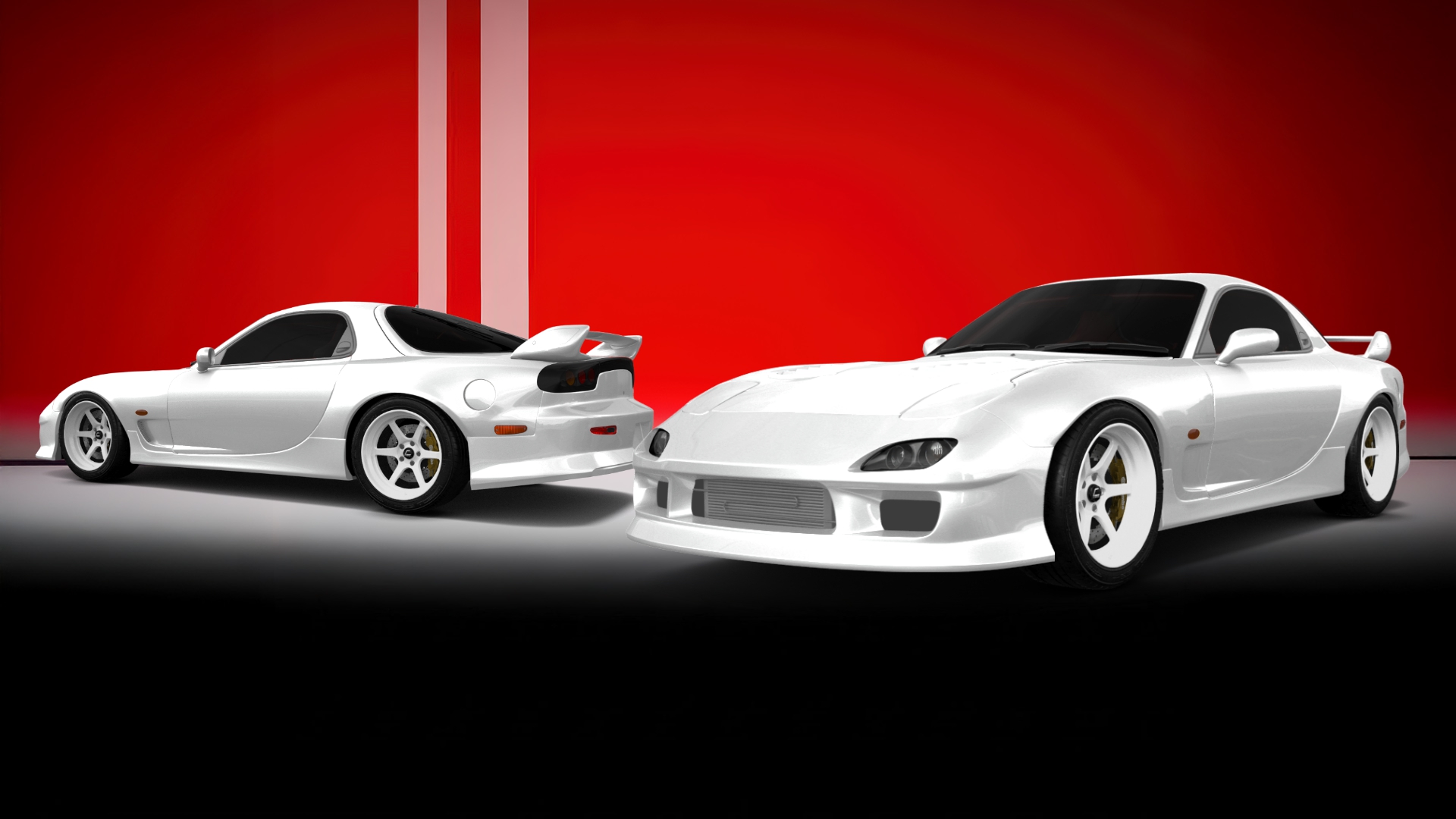 Mazda RX-7 2 Door Coupe 1997 tuning
