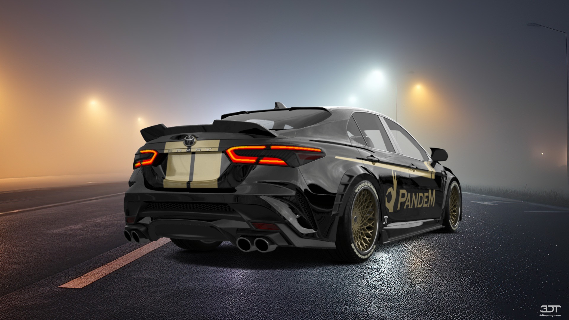 Toyota Camry Sedan 2018 Images