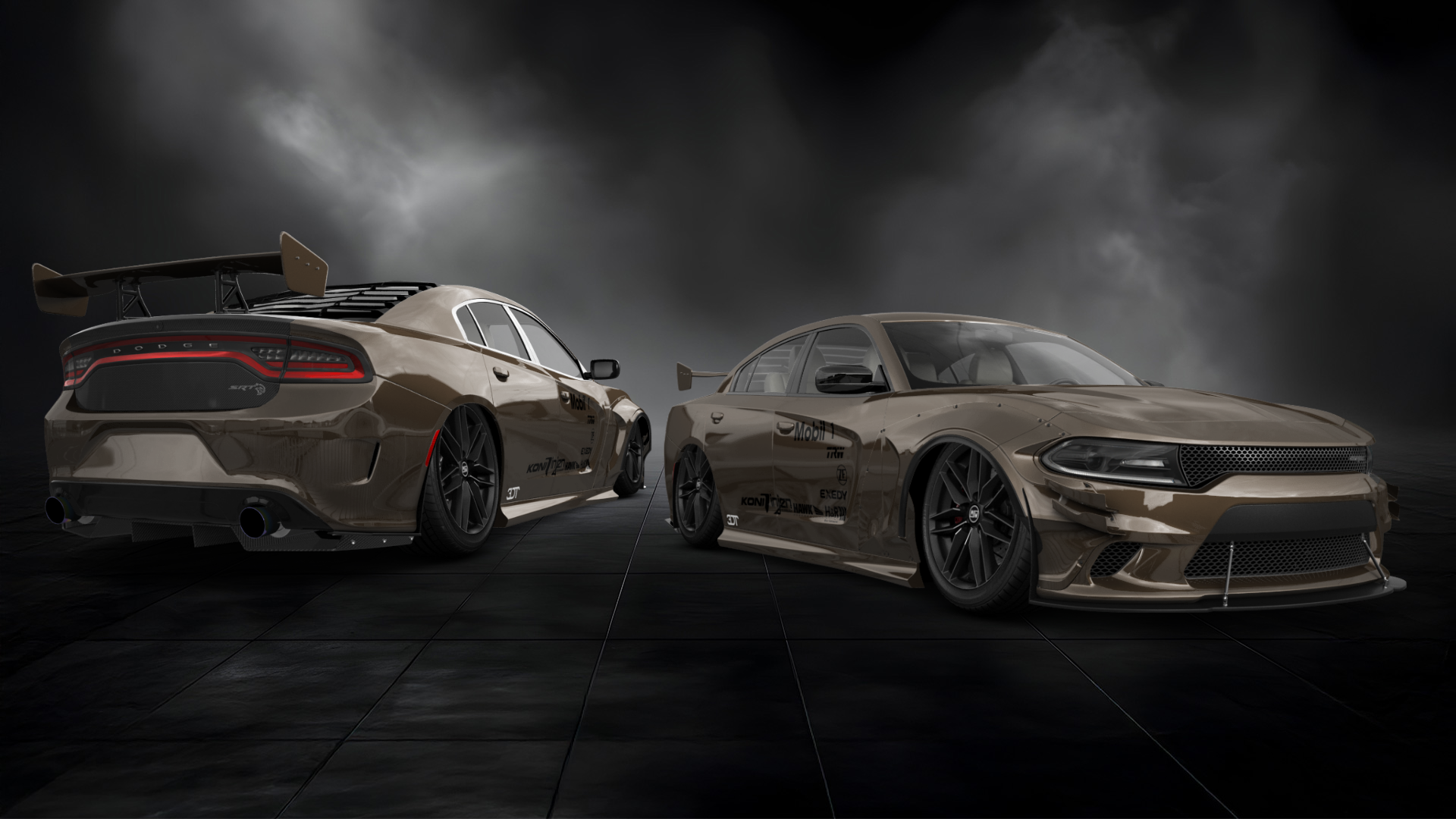 Dodge Charger 4 Door Saloon 2015