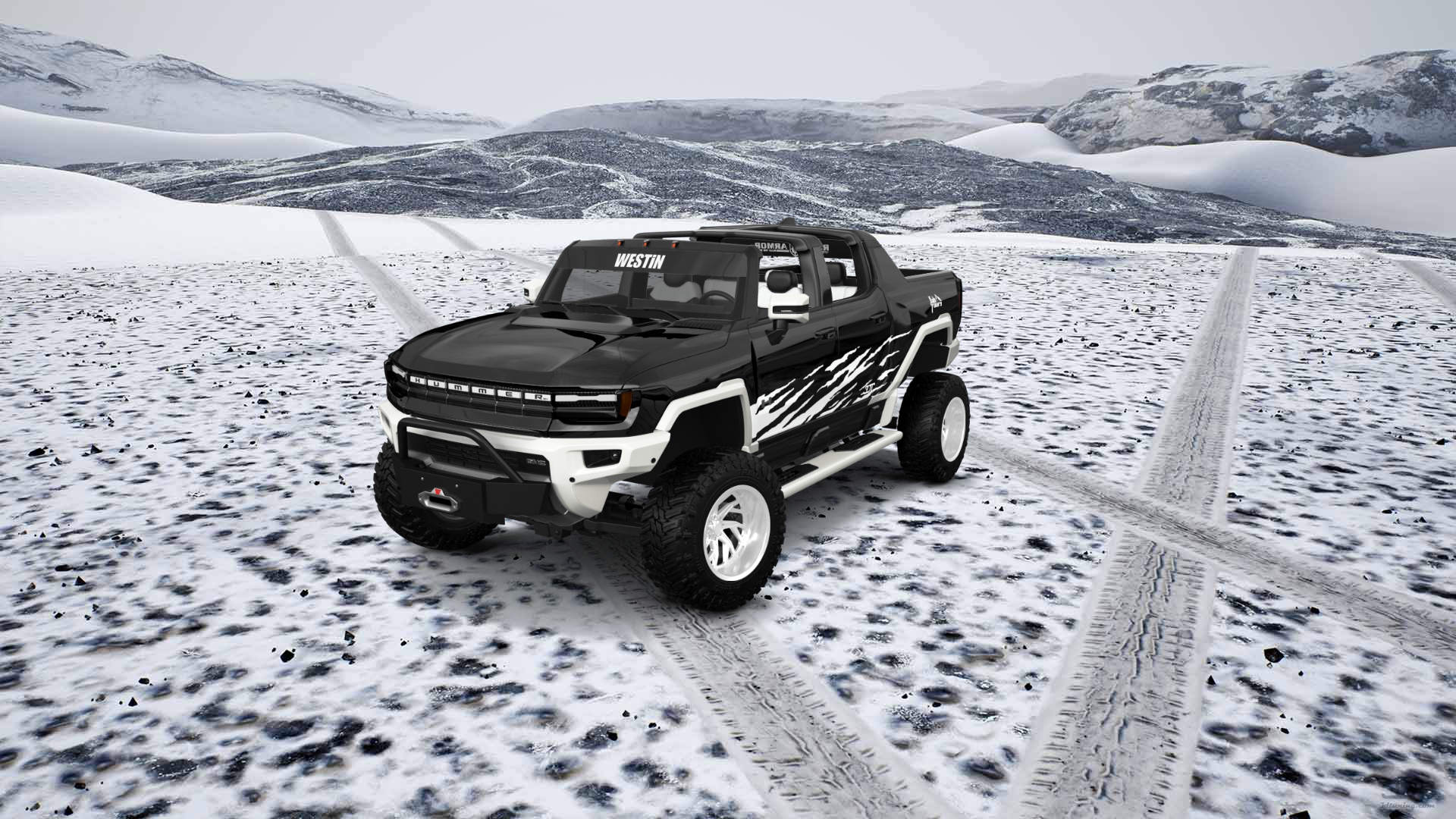 GMC Hummer EV 4 Door pickup truck 2021 tuning