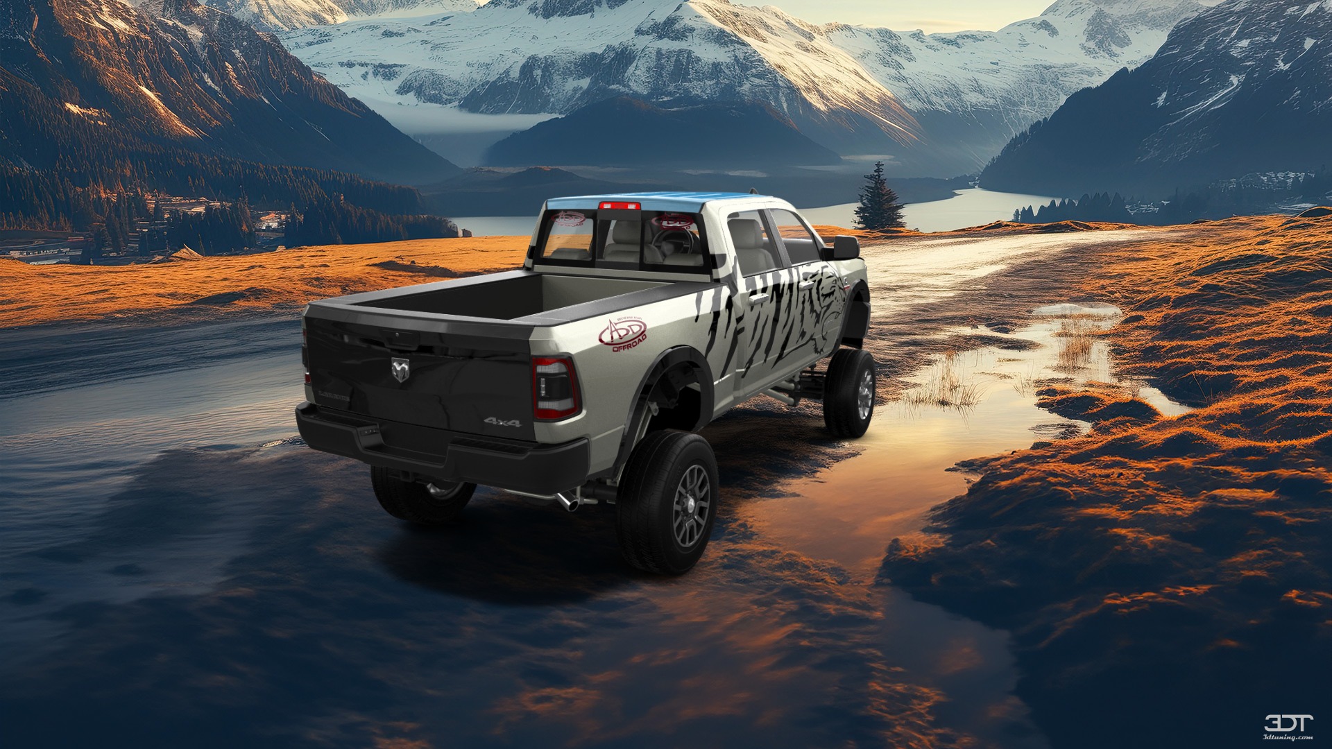 Dodge Ram 2500 4 Door pickup truck 2020