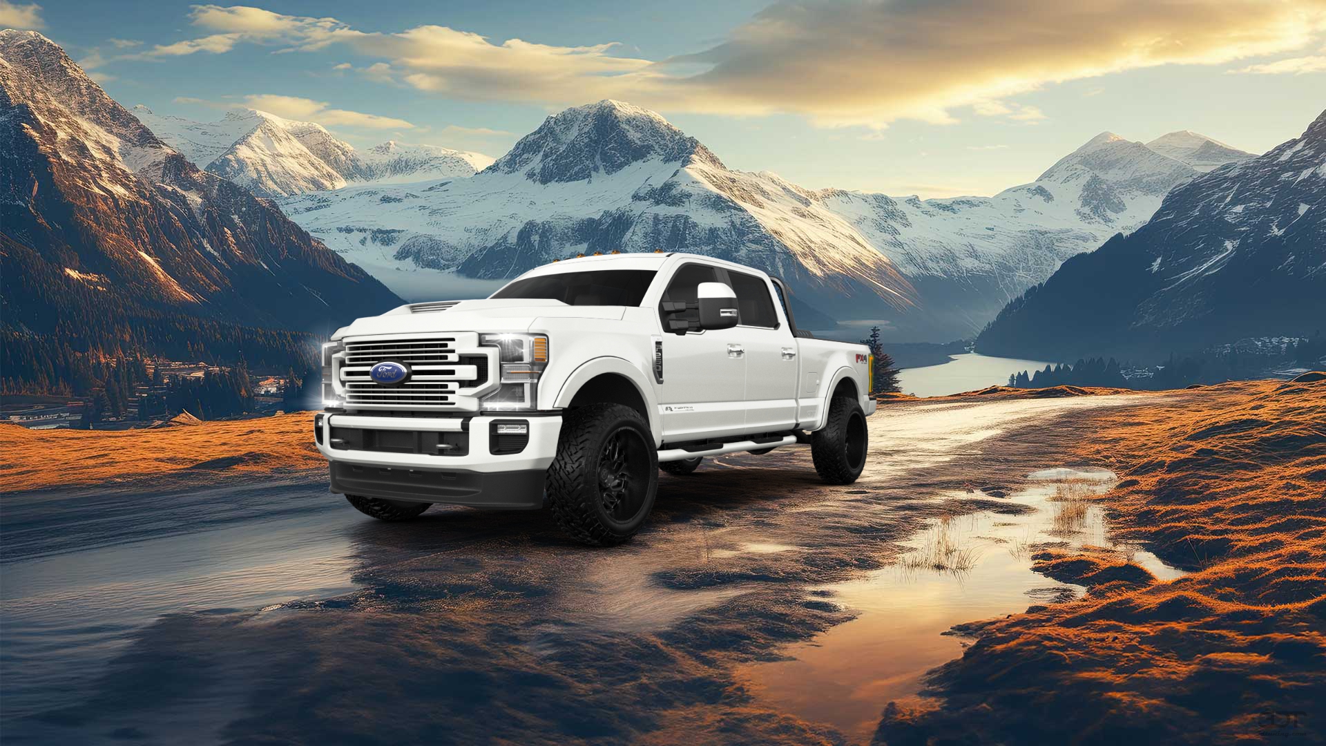 Ford F-250 4 Door pickup truck 2021