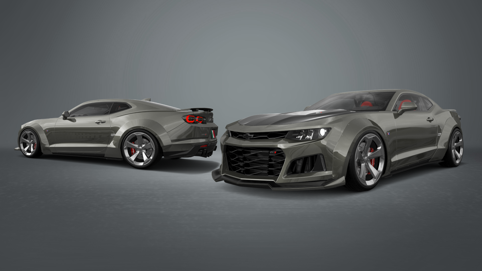 Tuning Chevrolet Camaro 2 Door Coupe 2016