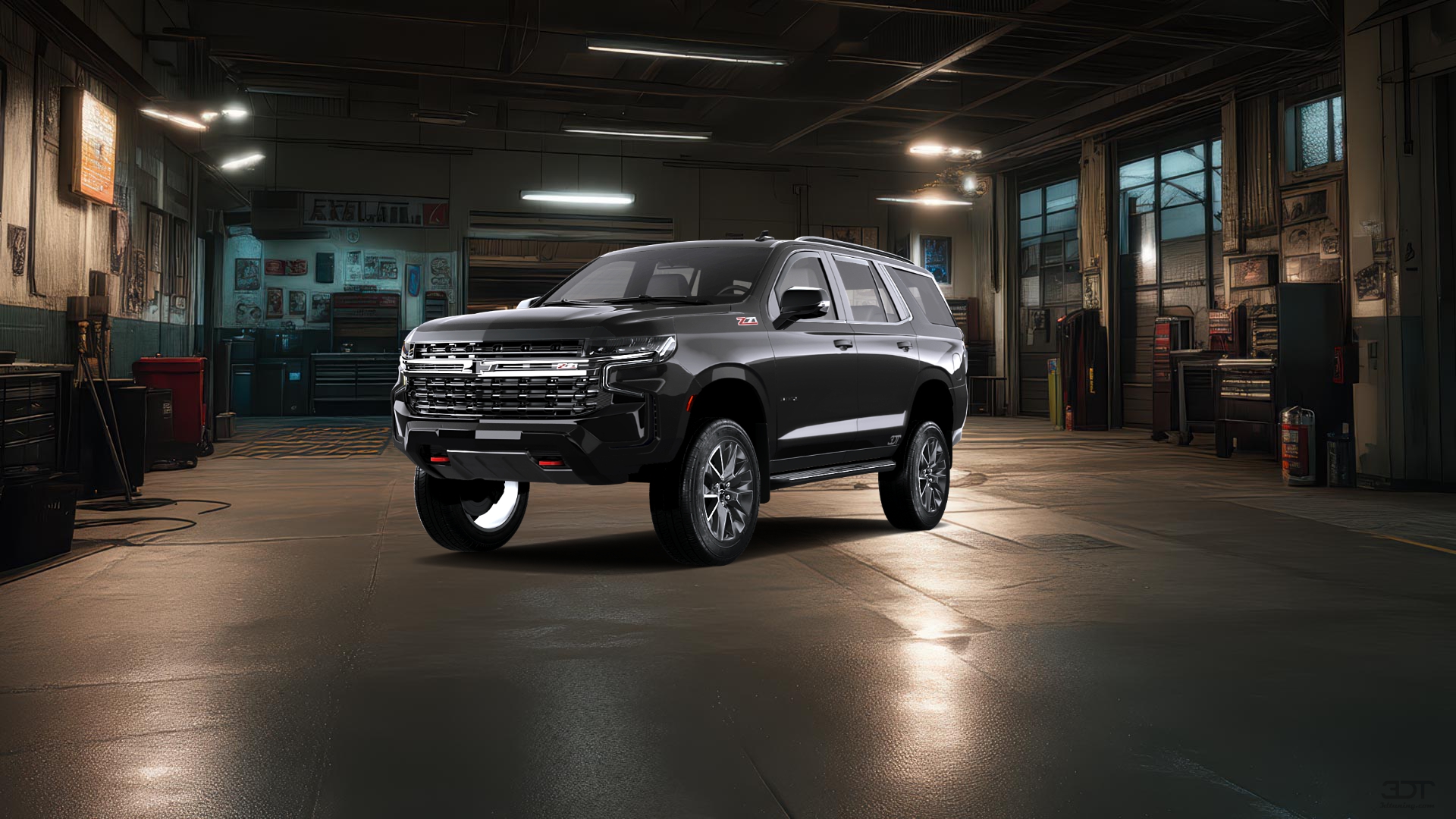 Chevrolet Tahoe 4 Door SUV 2021 tuning