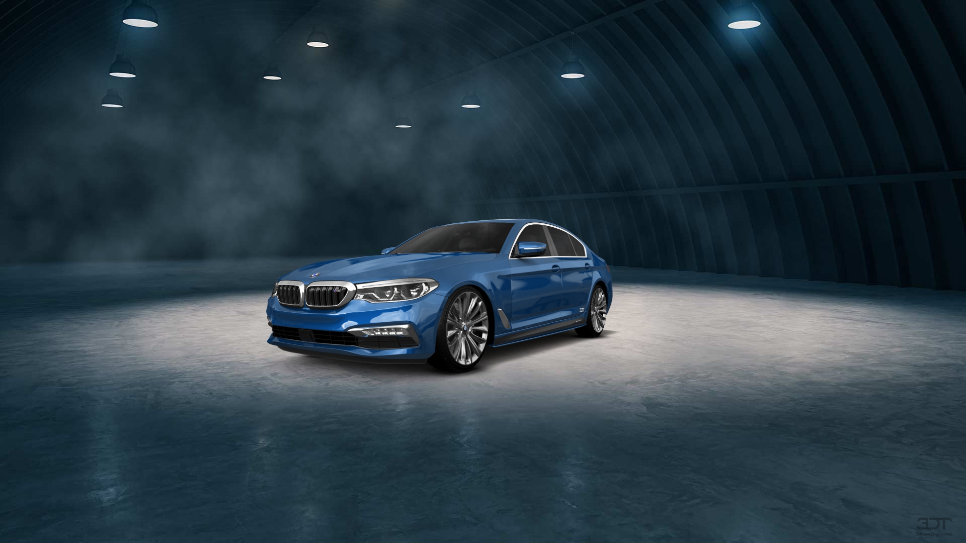 BMW 5 Series 4 Door Saloon 2017