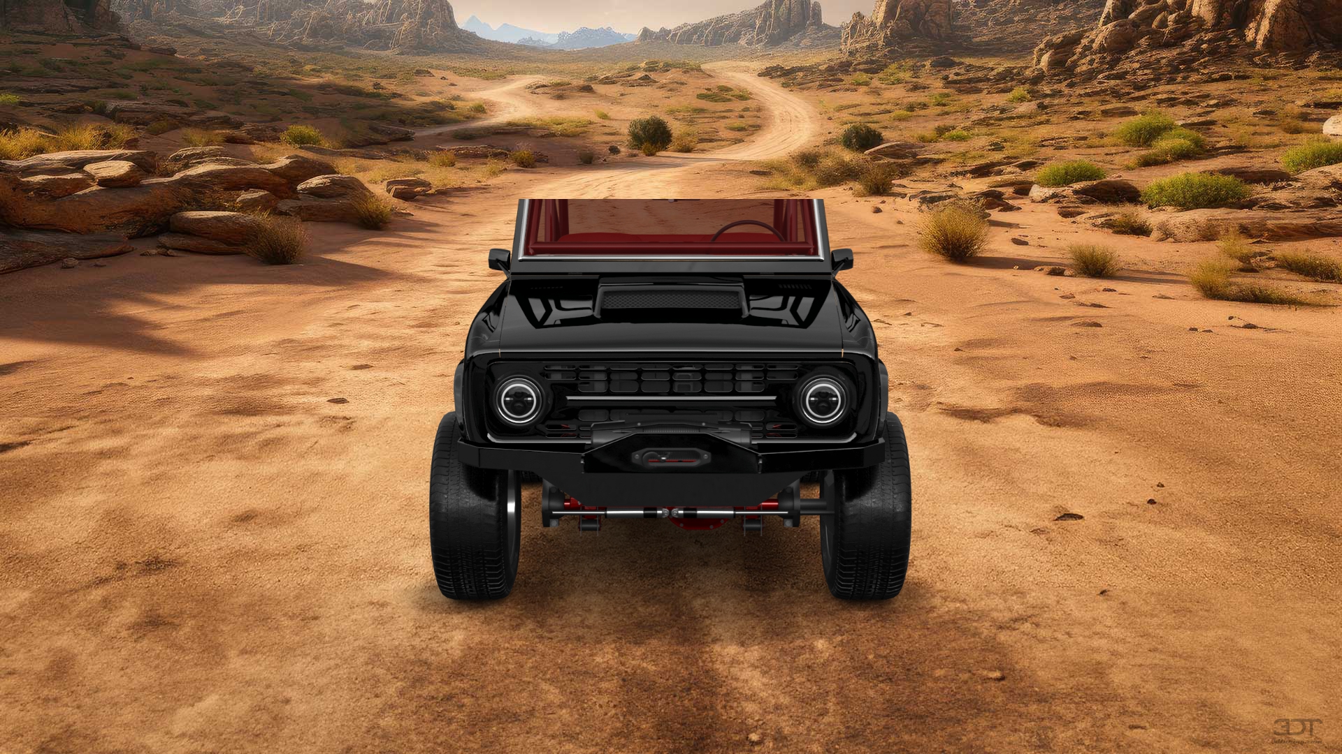 Ford Bronco 3 Door SUV 1965