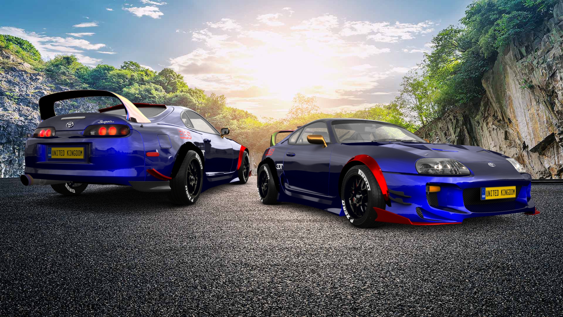 Toyota Supra 2 Door Coupe 2000 tuning