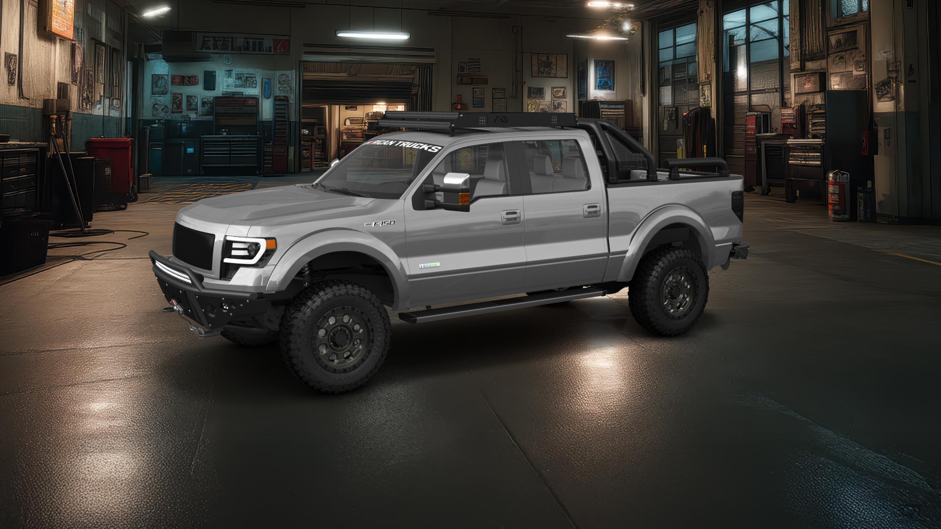 Ford F-150 Crew Cab 4 Door pickup truck 2013 tuning