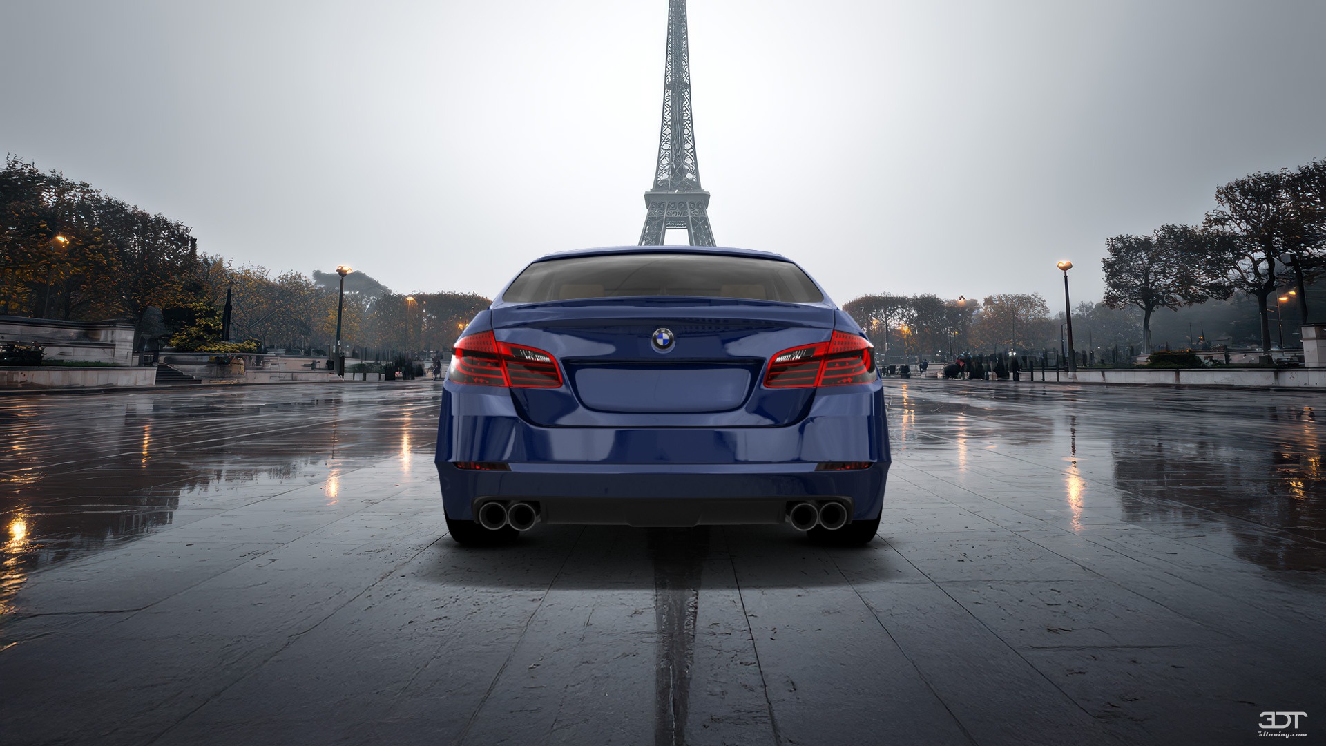 BMW 5 Series 4 Door Saloon 2011 Images