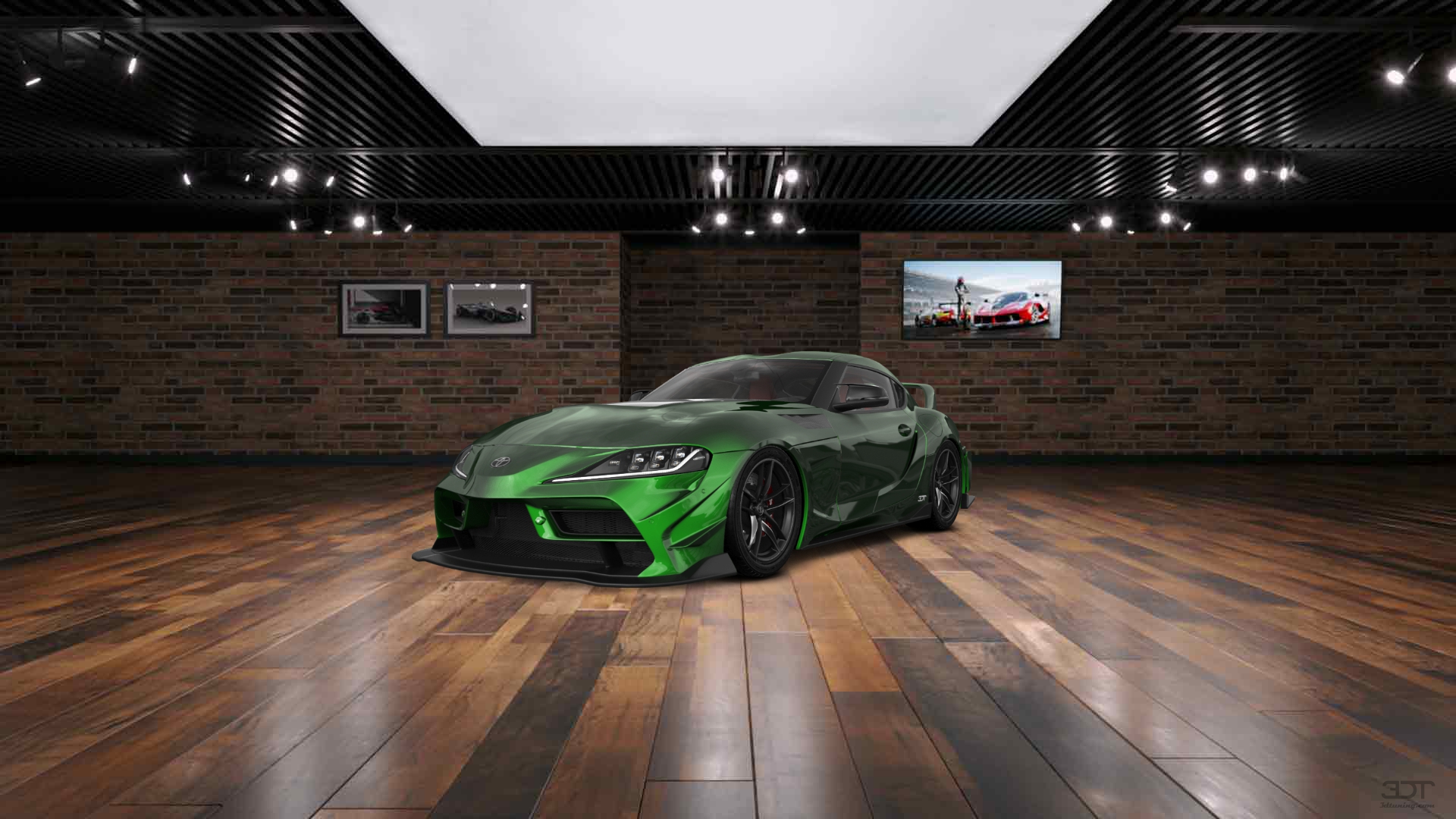 Toyota GR Supra 2 Door Coupe 2019 tuning