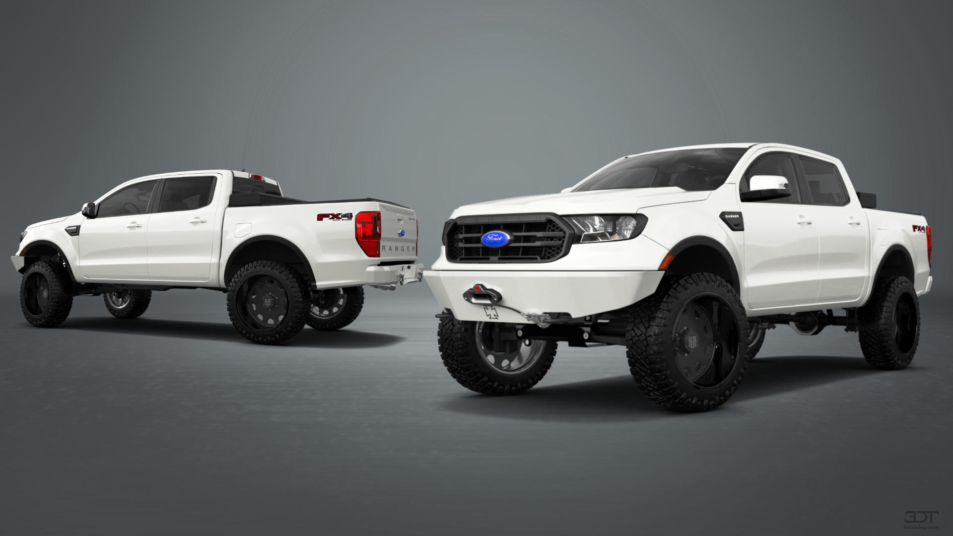 Ford Ranger 4 Door pickup truck 2019