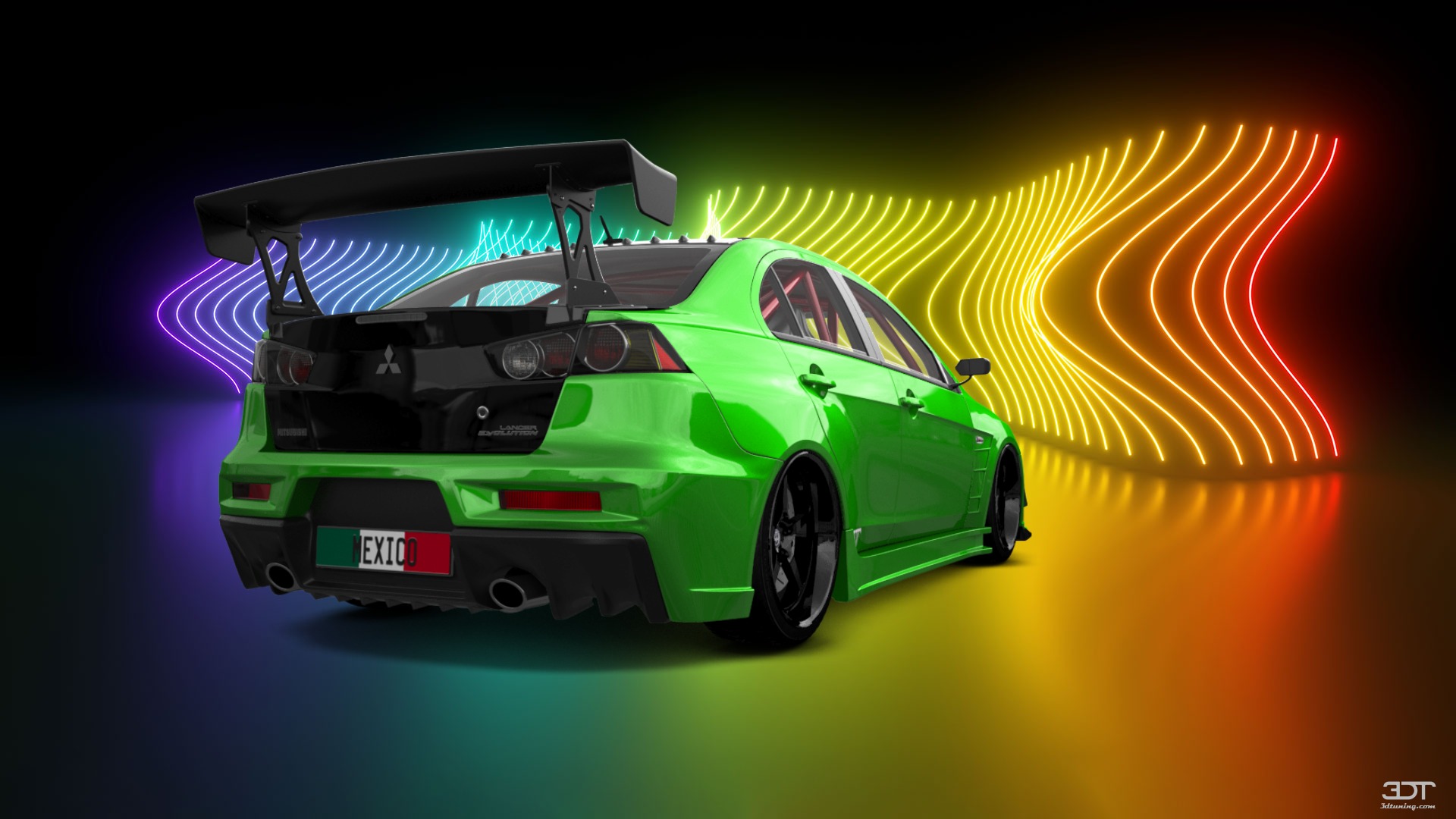 Mitsubishi Lancer Evolution X Sedan 2008