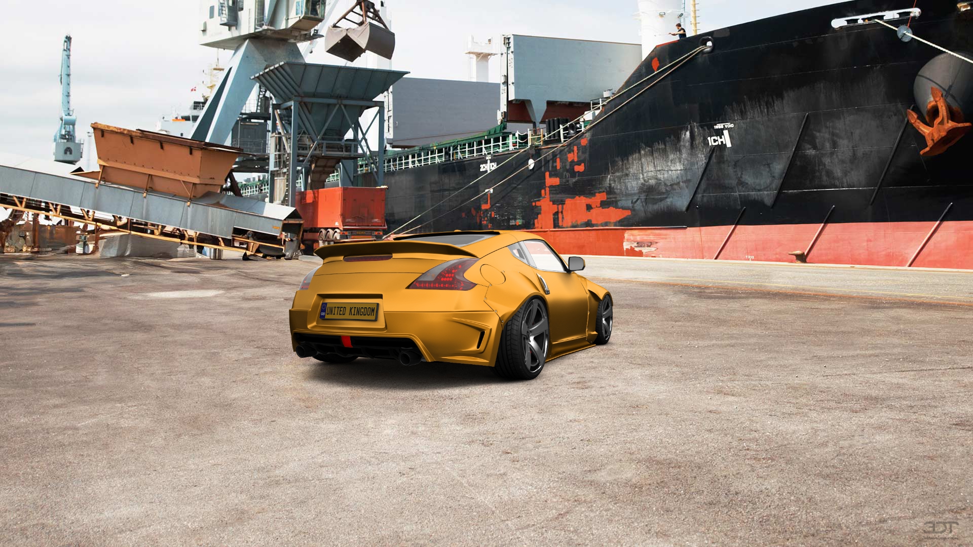 Nissan 370Z 3 Door Coupe 2015