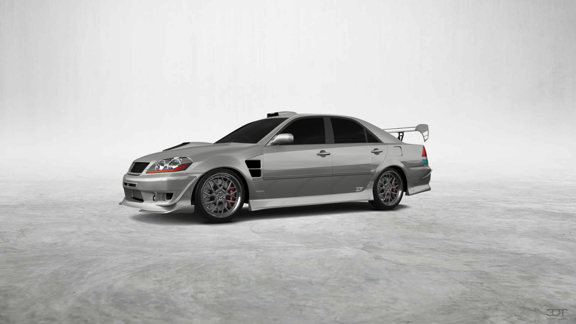 Toyota Mark II 4 Door Saloon 2002