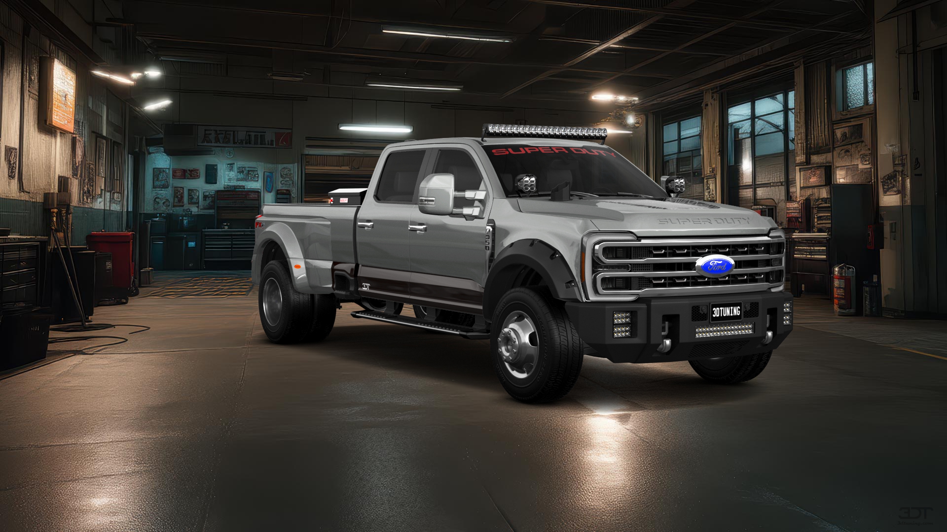 Ford F-350 DRW Crew Cab 4 Door pickup truck 2023 tuning