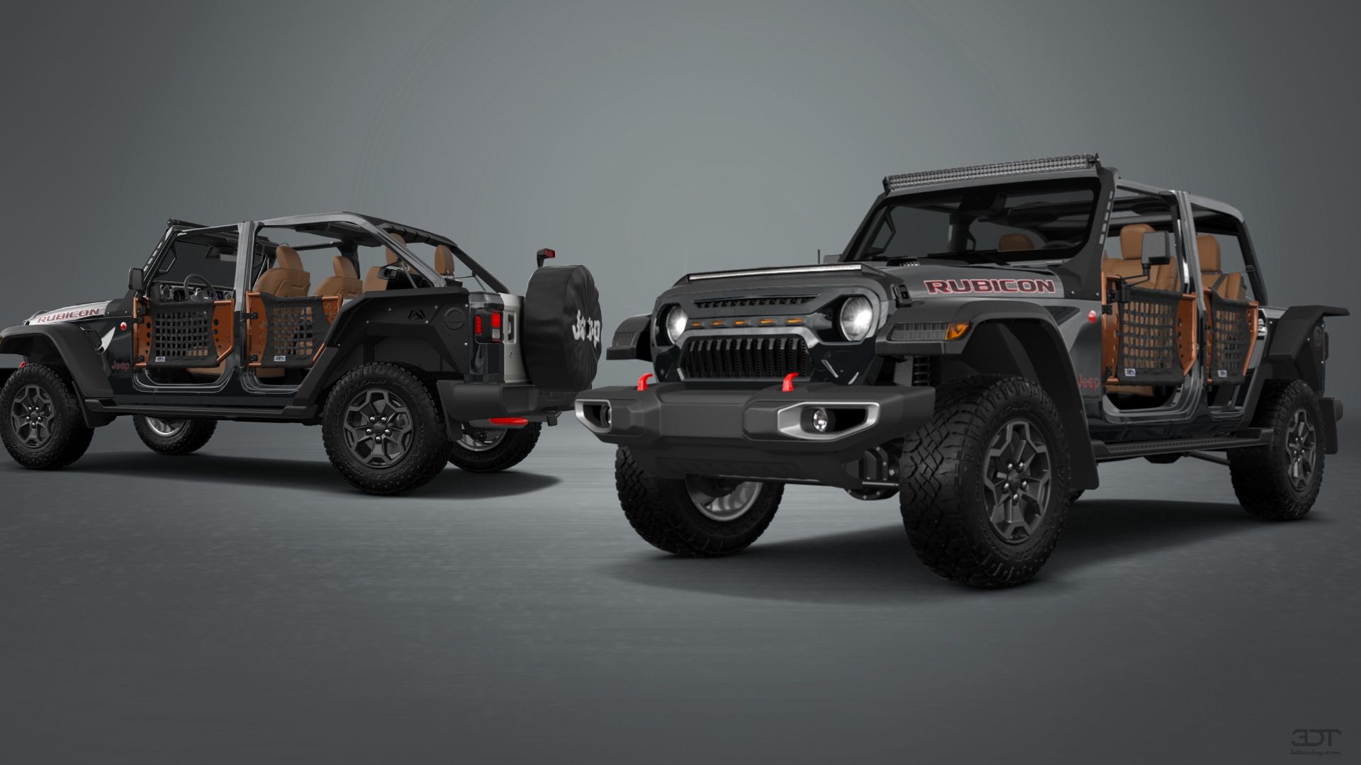 Jeep Wrangler Rubicon JL 4 Door SUV 2017 tuning