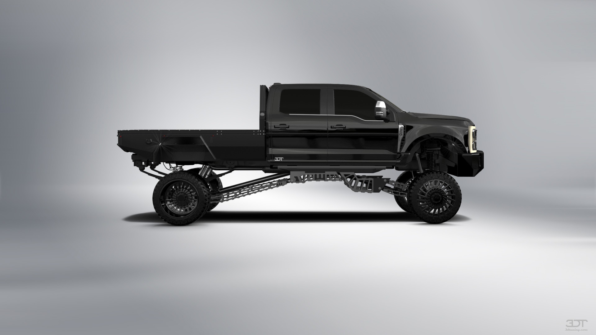 Ford F-350 DRW Crew Cab 4 Door pickup truck 2023 tuning