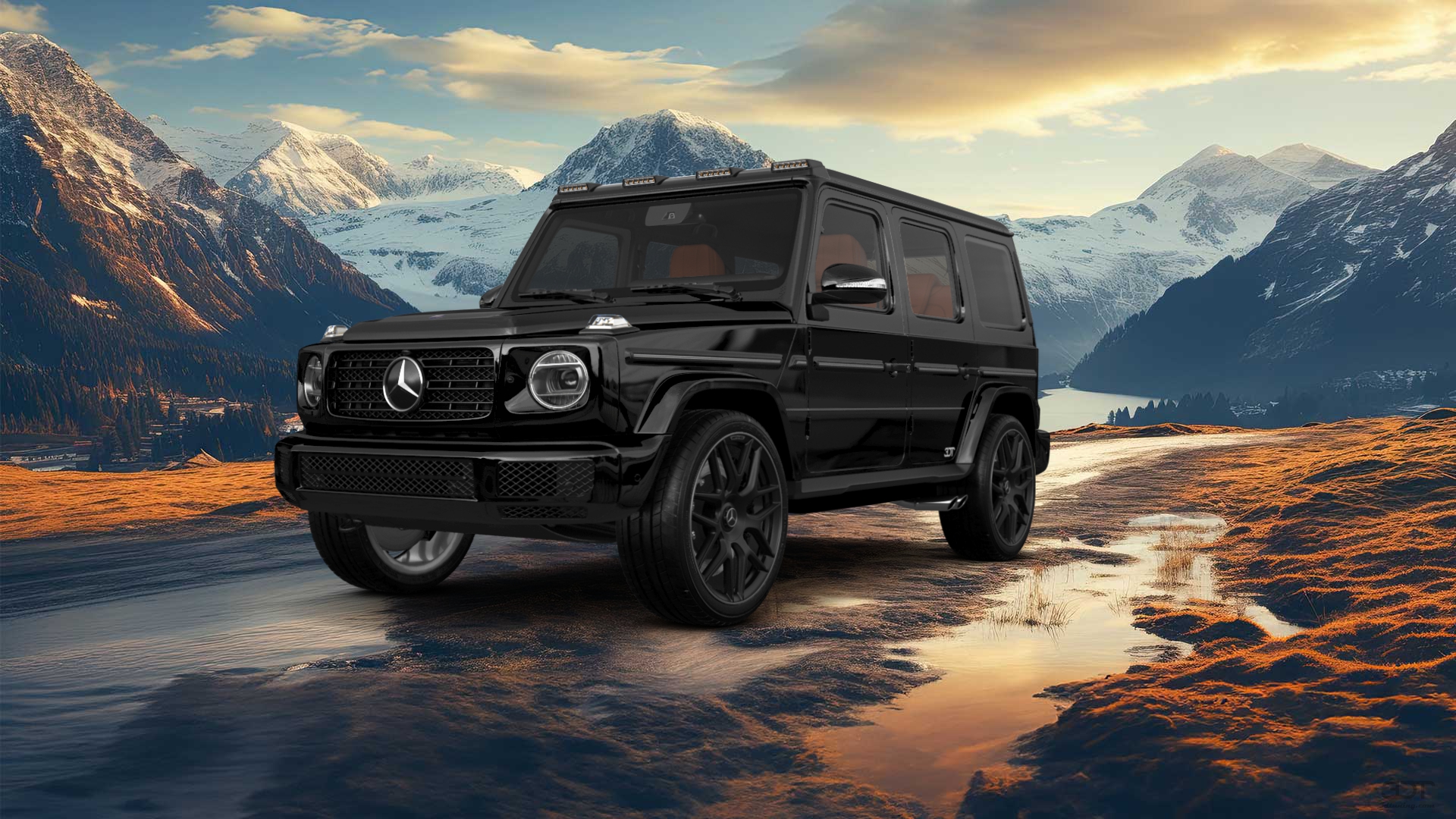 Mercedes G-Class 5 Door SUV 2018