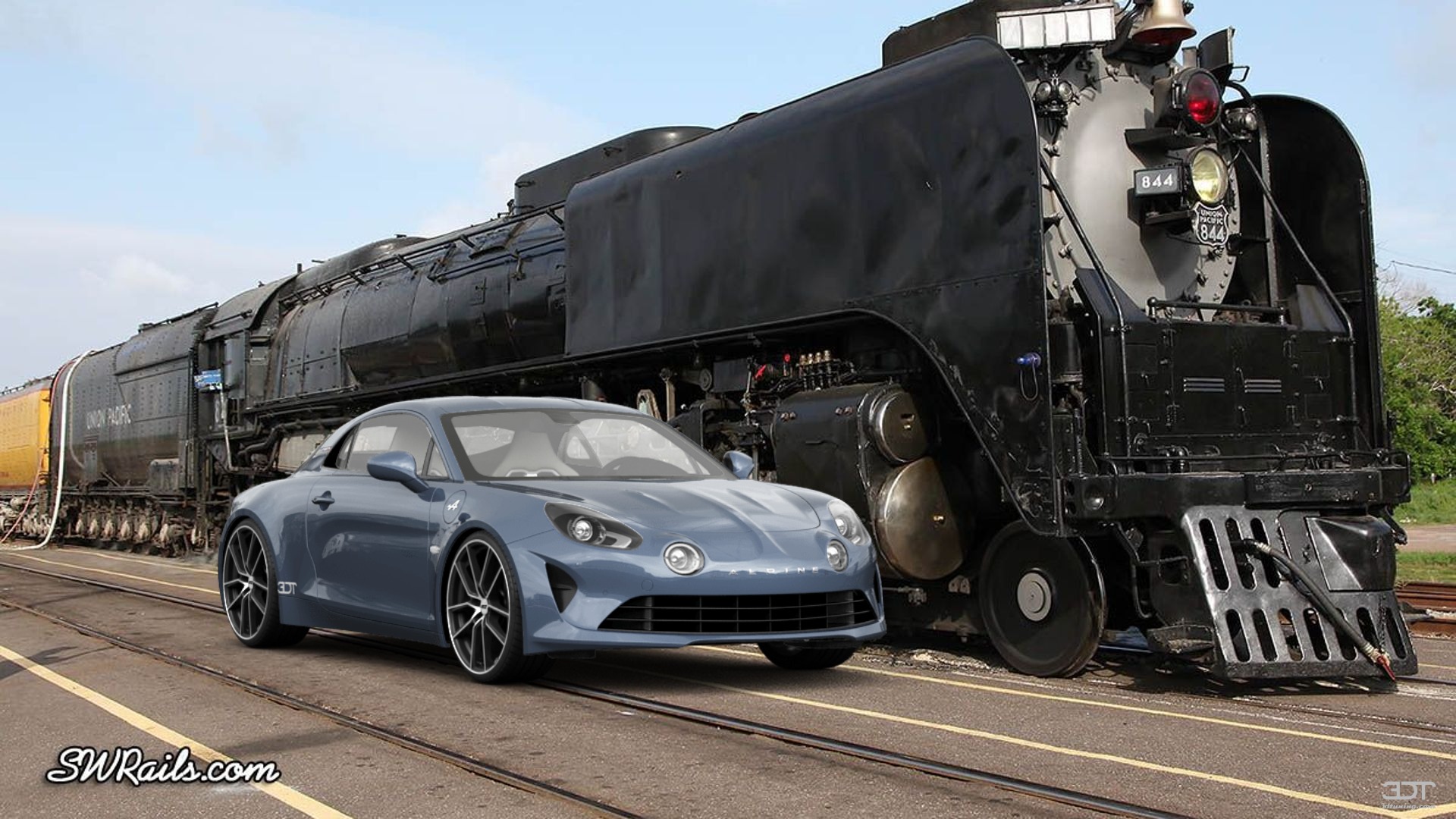 Tuning Renault Alpine A110 2 Door Coupe 2017